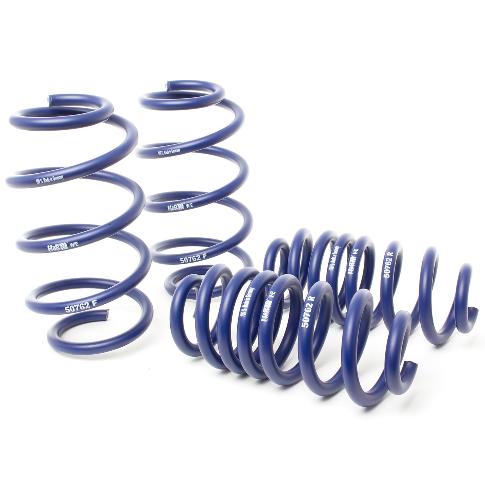H&R 50762 Lowering Sport Front Rear Springs Kit for 17-26 XT5 XT6 / 19-26 Blazer