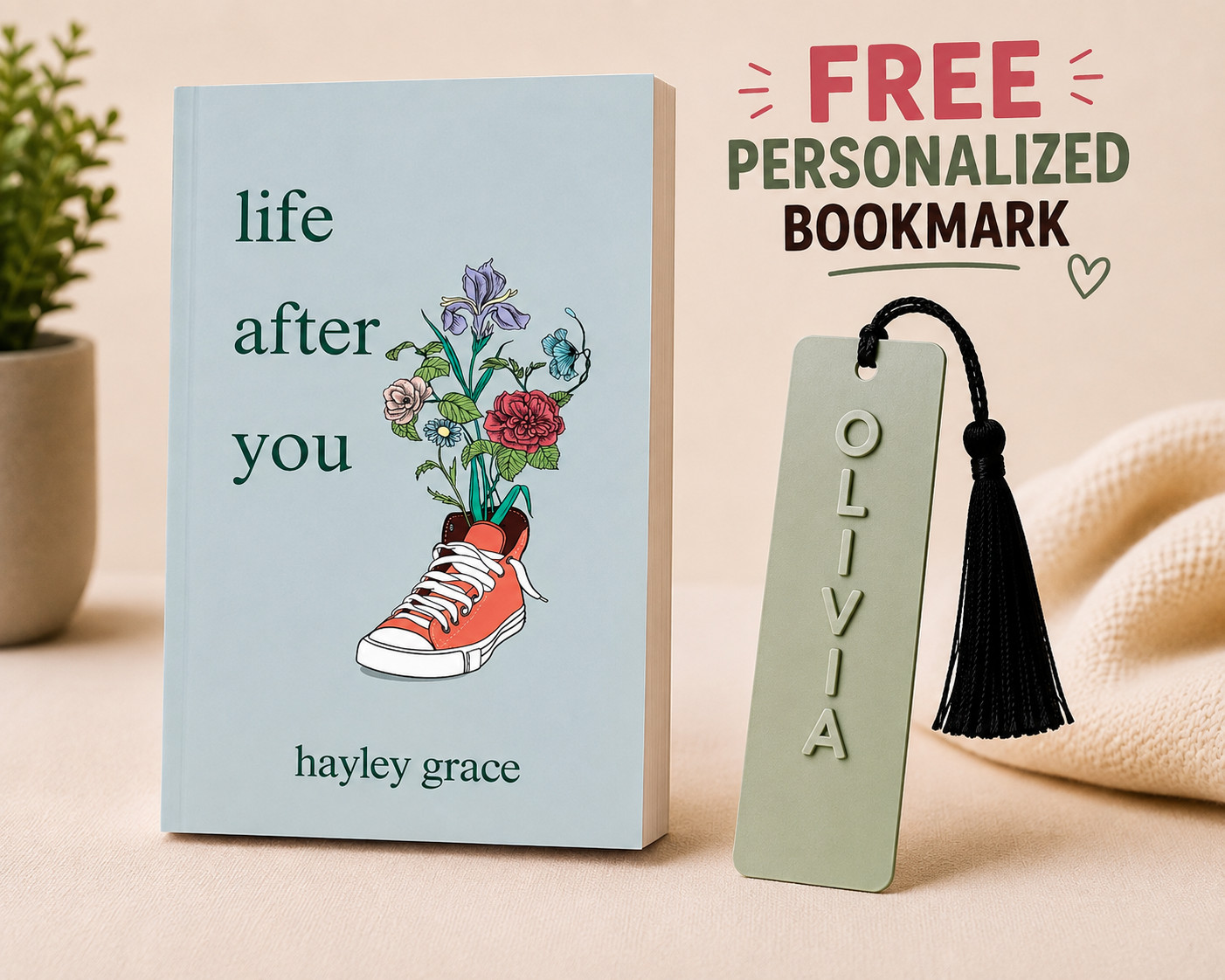 Life After You & Save Me an Orange by Hayley Grace 2 Book Paperback Set Bookmark