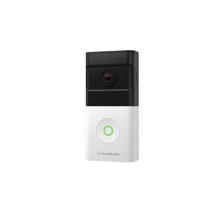 alarm.com ADC-VDB780b BATTERY OPERATED WIFI  DOORBELL CAMERA XTi 2GIG QOLSYS NIB