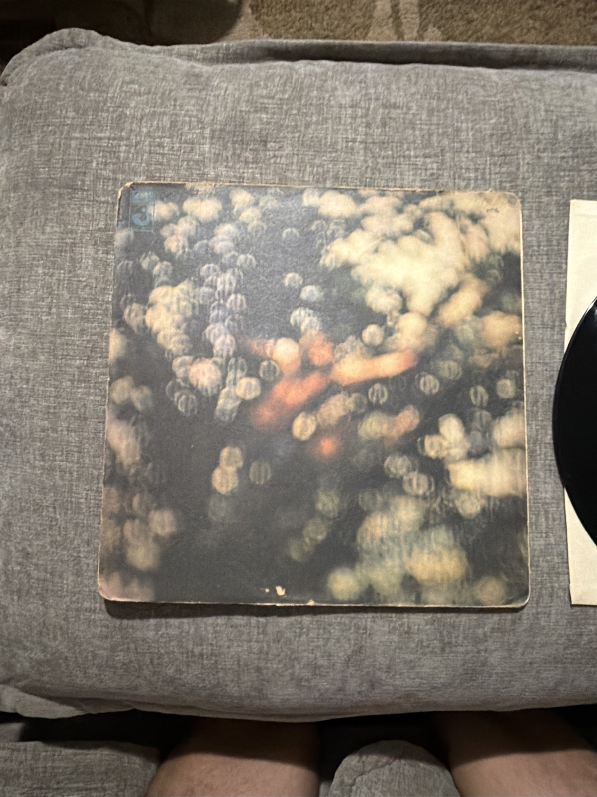 Pink Floyd Obscured By Clouds 12” Vinyl LP 1972 Harvest 1st UK Press Psychedelic