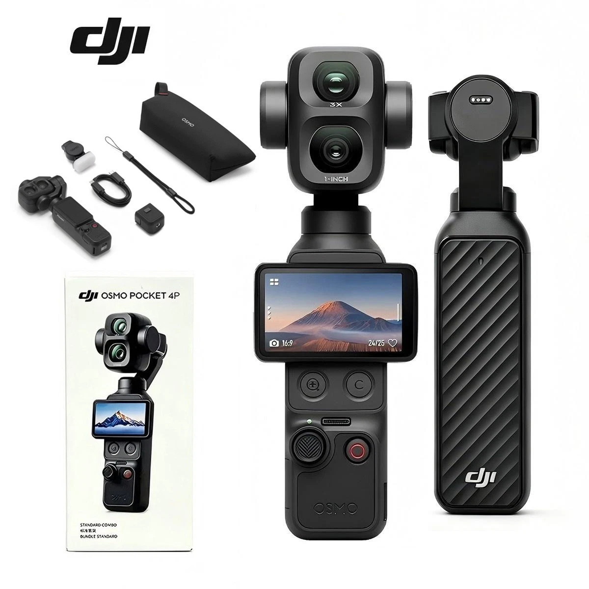 DJI Pocket Four pro (4P) Standard Dual 1 DJI Pocket Four pro (4P) Standard Dual 1