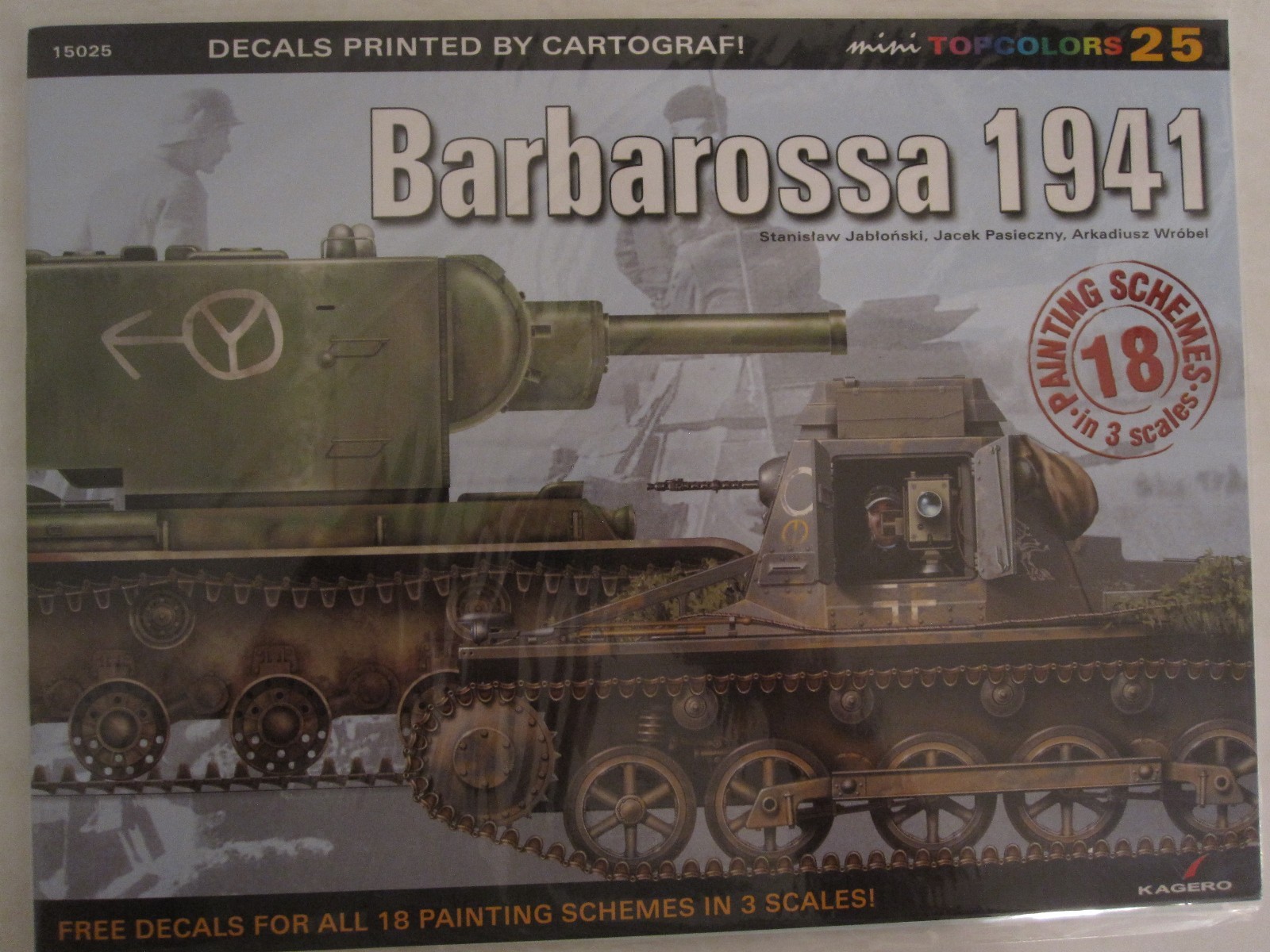 Kagero - Barbarossa 1941 (Mini Top Colors) Kagero - Barbarossa 1941 (Mini Top Colors)