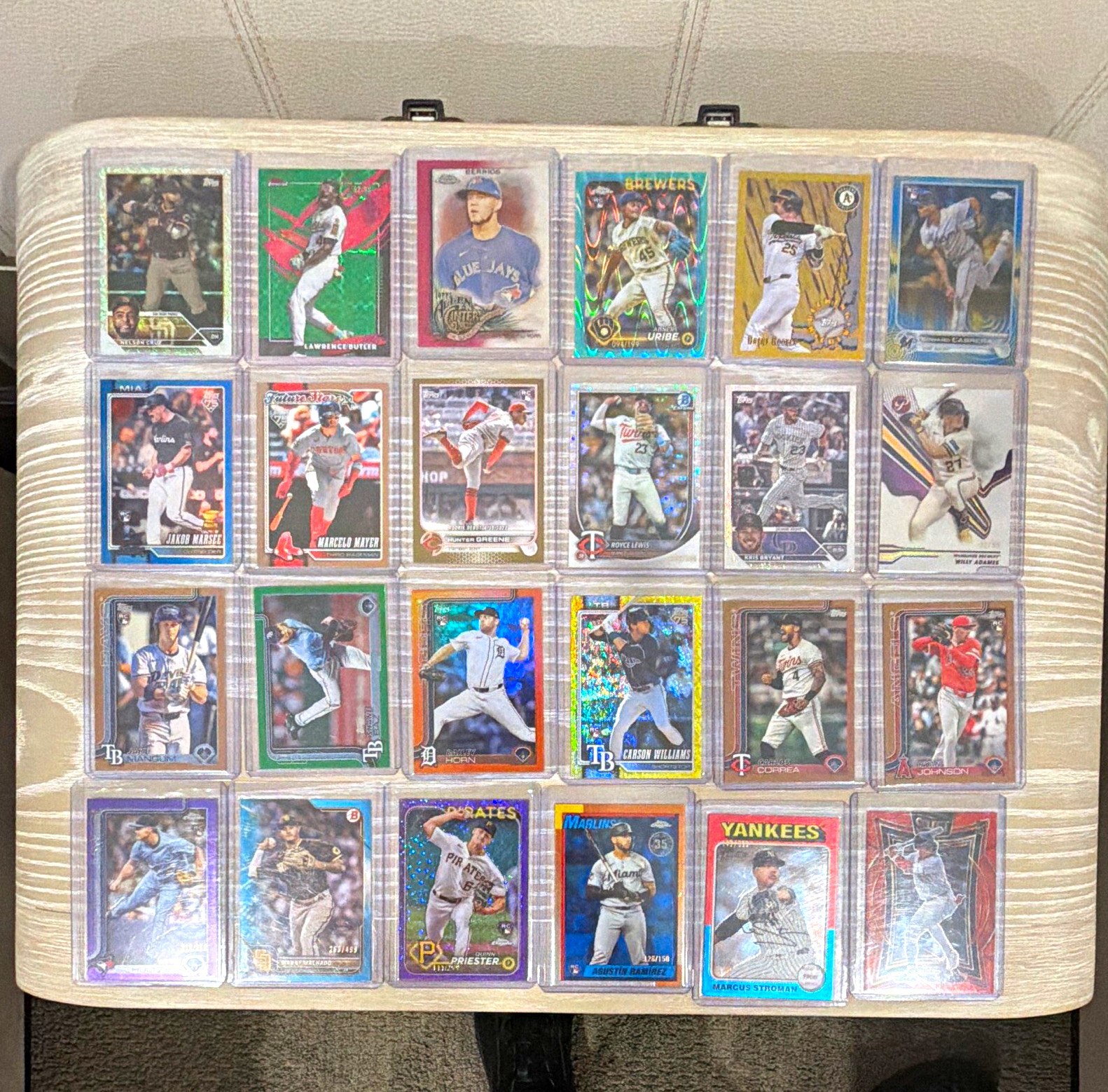 Massive numbered Baseball Card Lot (64) Parallel/Variety /25 /50 /75 ….. Massive numbered Baseball Card Lot (64) Parallel/Variety /25 /50 /75 …..