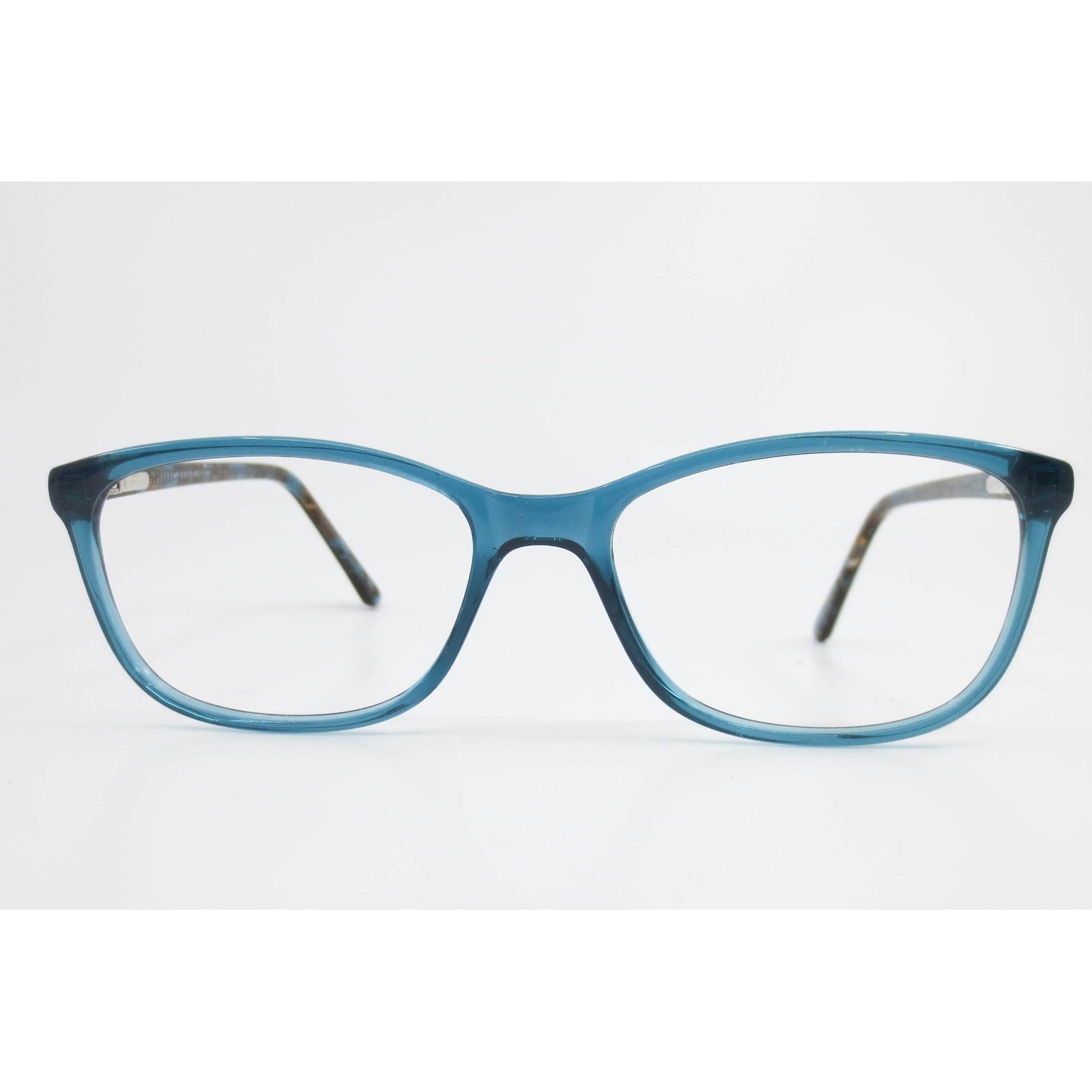 WP-8105 TL Teal Blue Tortoise Cat Eye Eyeglasses Frames 54-17-140