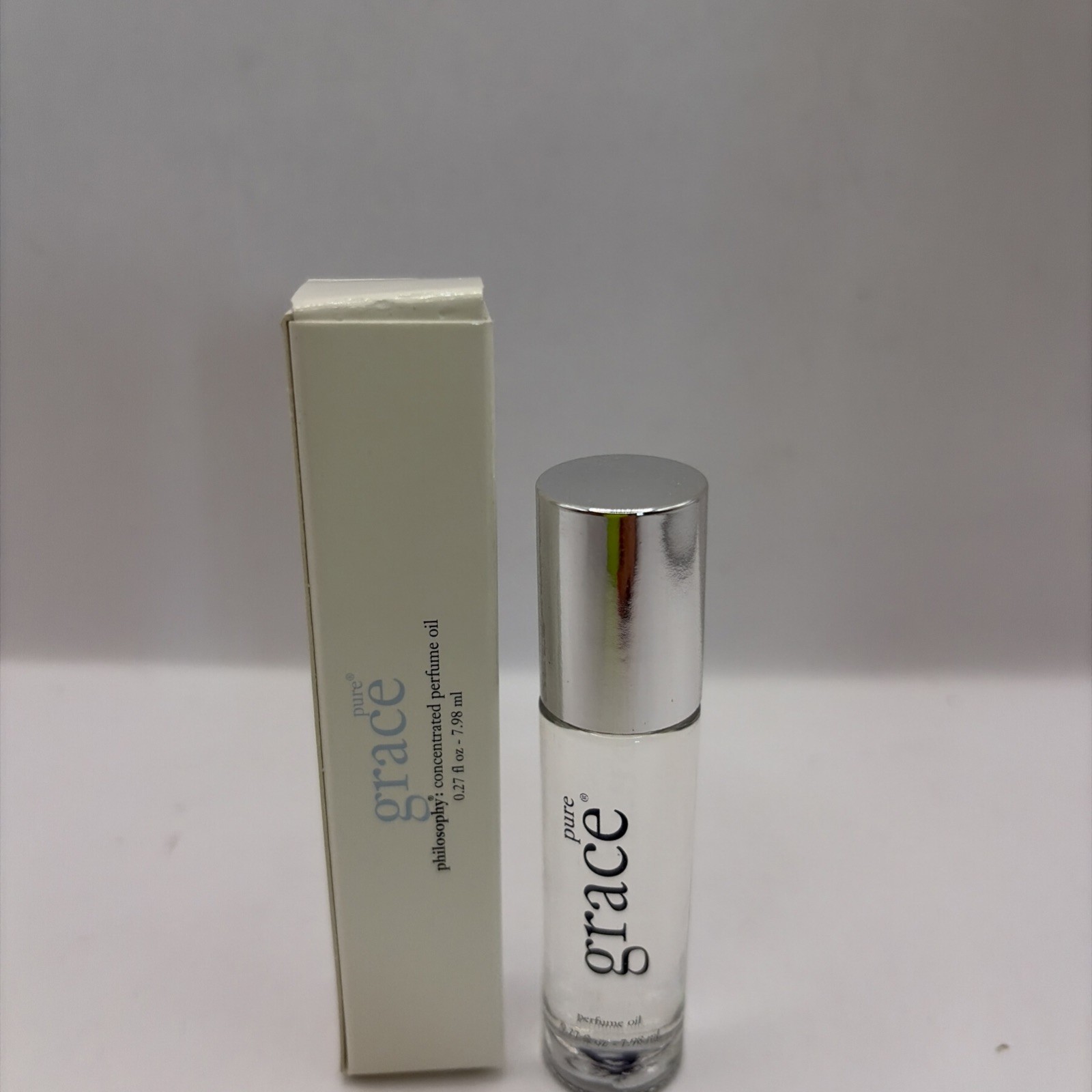 New Philosophy PURE GRACE Eau de Toilette Rollerball Roll On 0.33 oz. Perfume New Philosophy PURE GRACE Eau de Toilette Rollerball Roll On 0.33 oz. Perfume