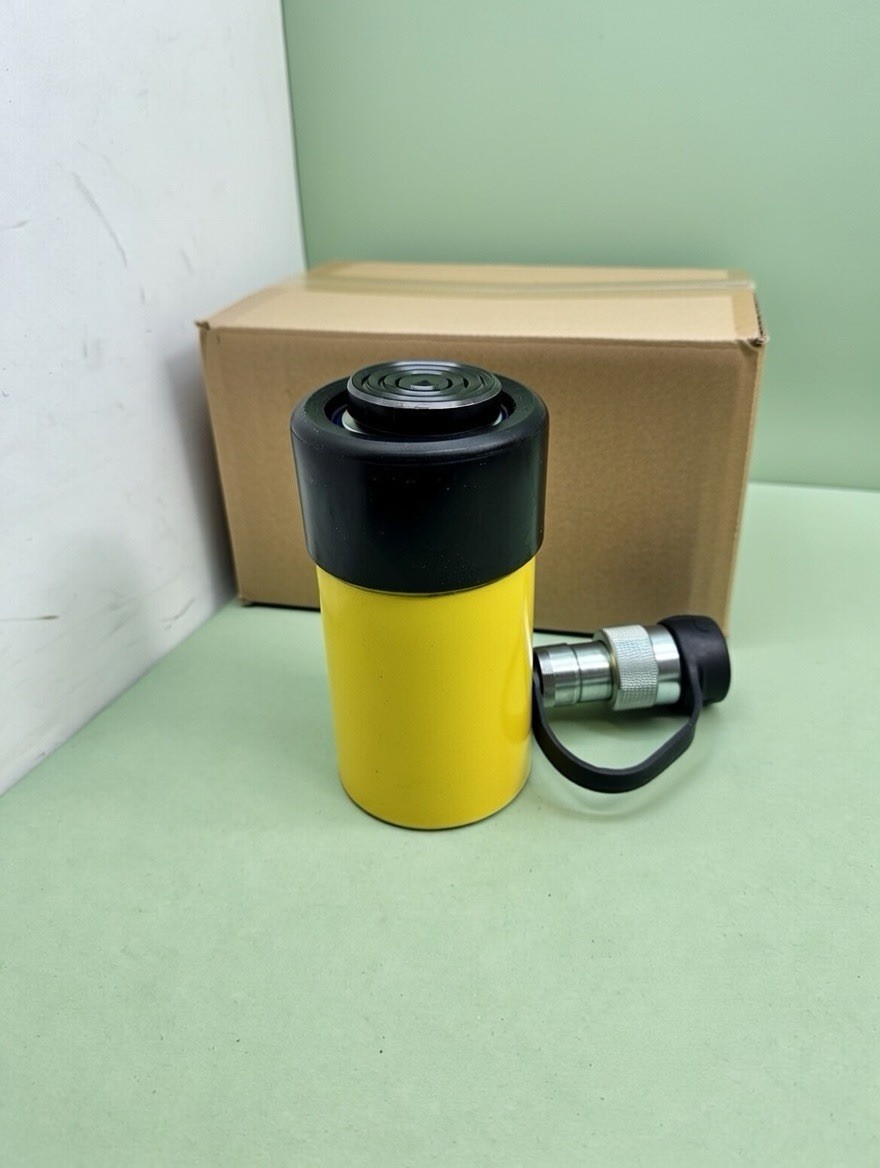 RokSolid 25 Ton 2” Stroke Hydraulic Cylinder 10,000 PSI RS RC252 NEW