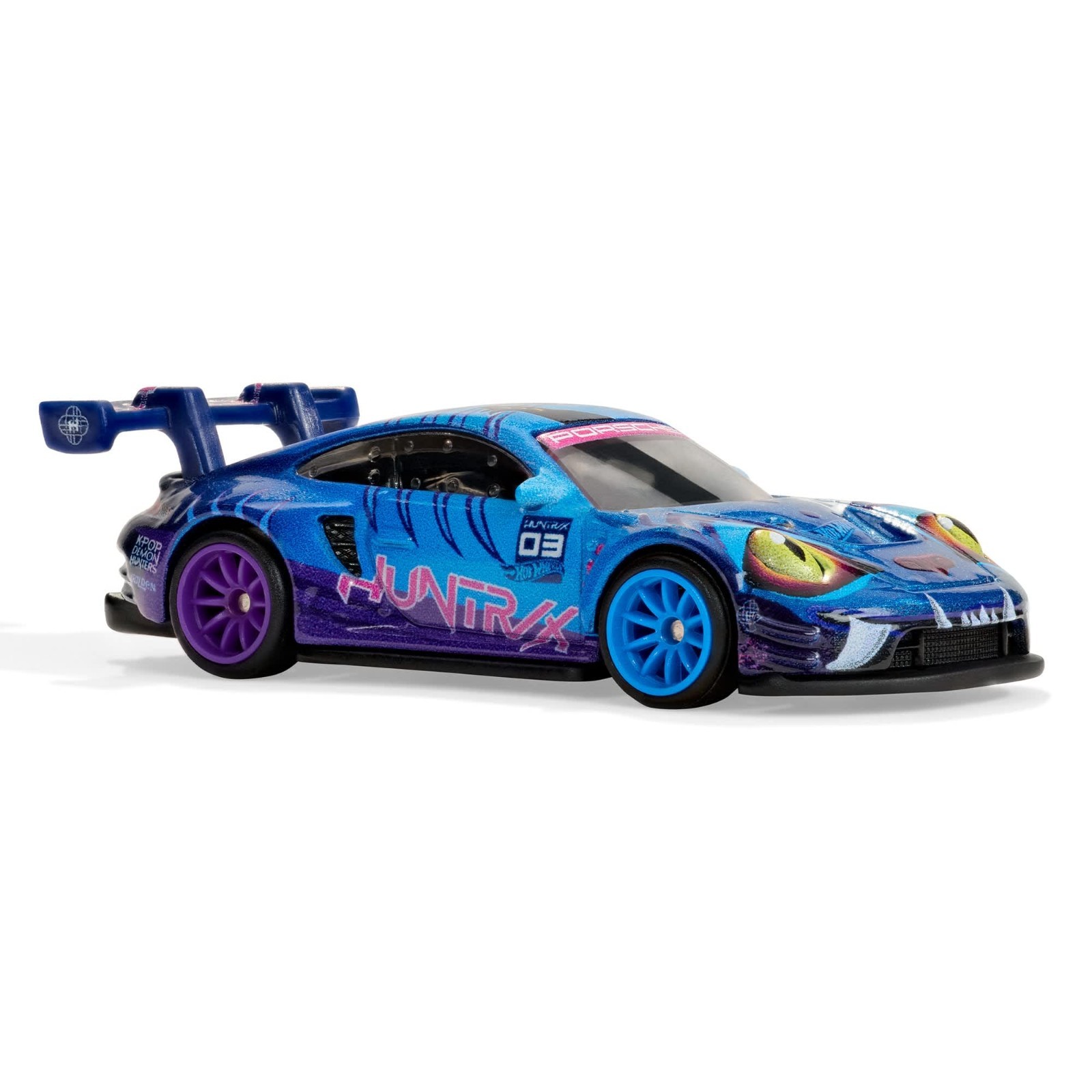 PRESALE 2026 Hot Wheels SDCC Exclusive KPop Demon Hunters Porsche 911 GT3 R 992 PRESALE 2026 Hot Wheels SDCC Exclusive KPop Demon Hunters Porsche 911 GT3 R 992
