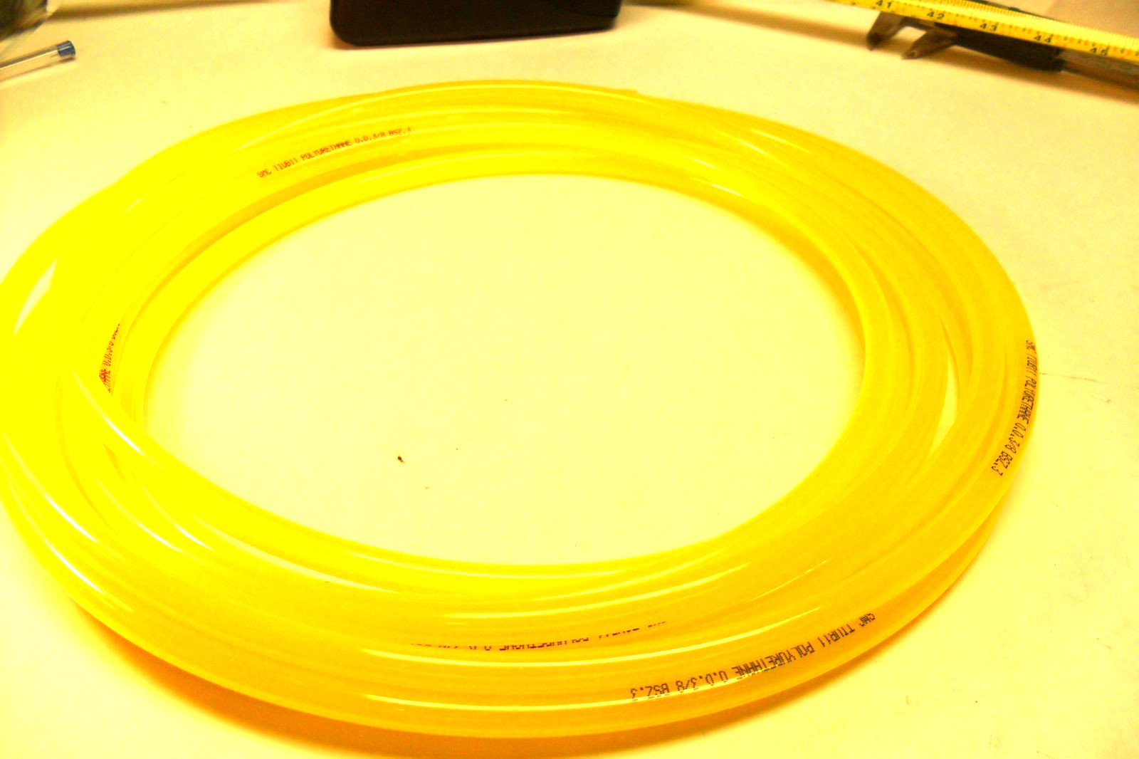 qty - 25 ft - SMC TIUB11 Polyurethane O.D 3/8