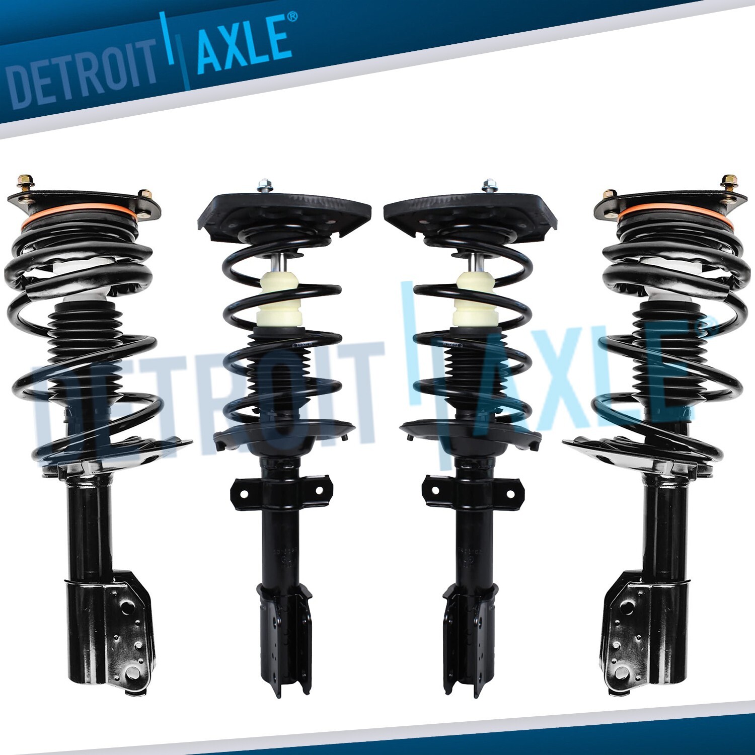 Front Rear Struts w/ Coil Spring Kit for 1997 - 2003 Century Regal Grand Prix