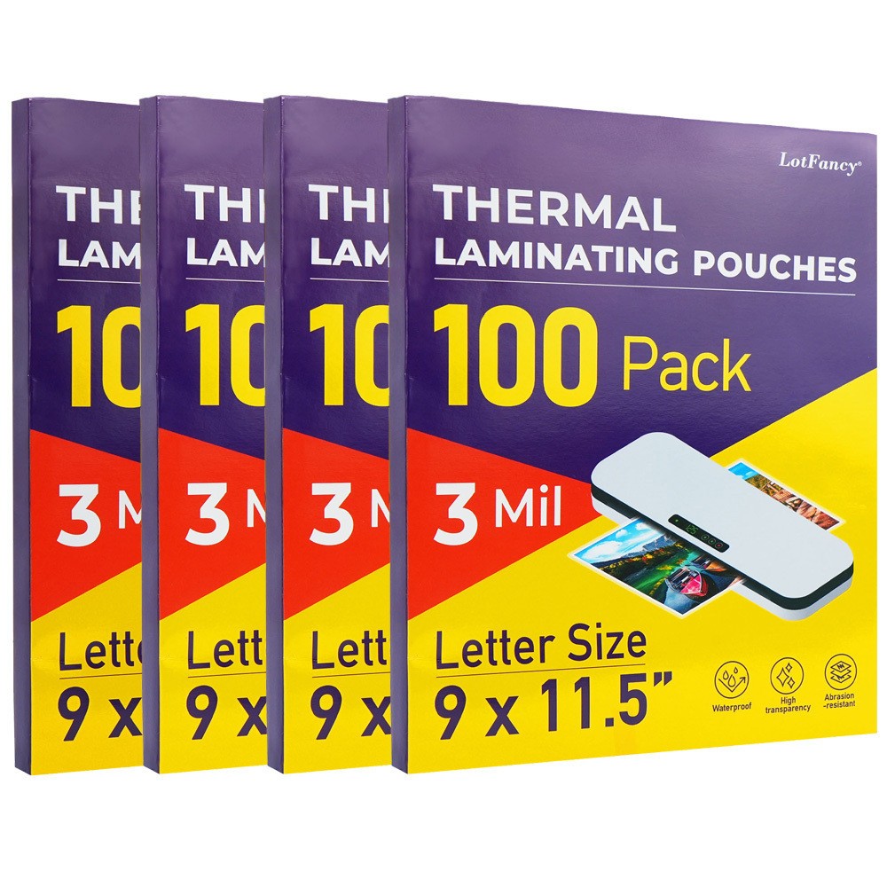 400 Pack 3 Mil 9 x 11.5\ 400 Pack 3 Mil 9 x 11.5\
