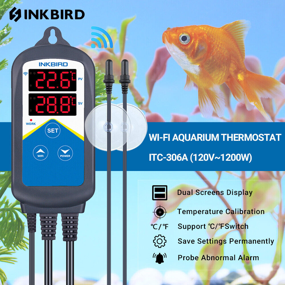 Inkbird Wifi Temperature Controller Wireless Thermostat 306A Overheating Protect