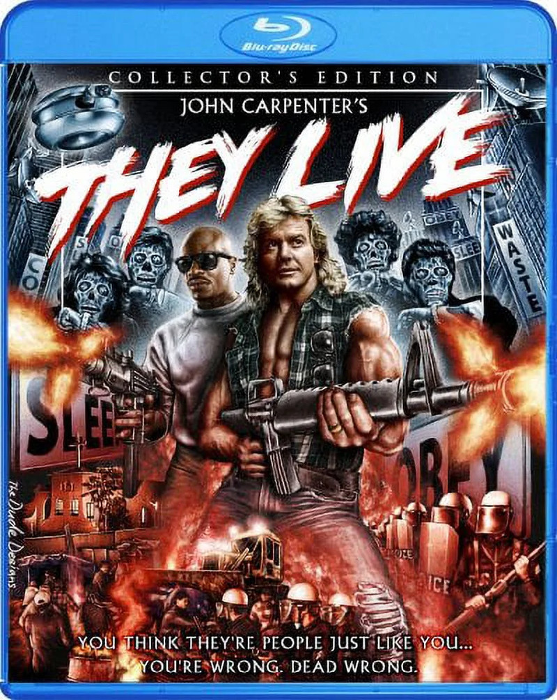 They Live (Collector\'S Edition) (Blu-Ray)