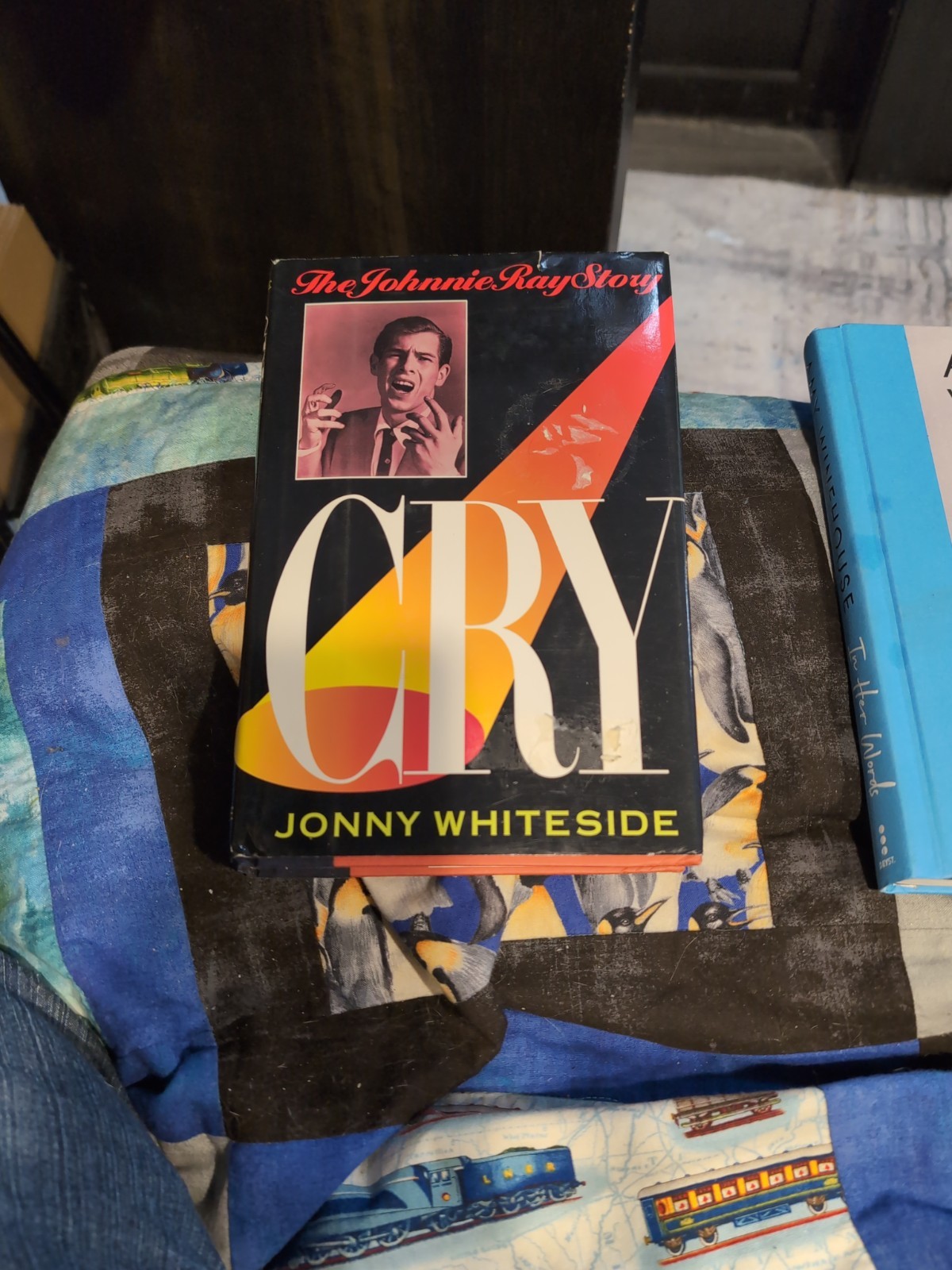 The Johnnie Ray Story, CRY by Jonny Whiteside (1994, Hardcover) The Johnnie Ray Story, CRY by Jonny Whiteside (1994, Hardcover)