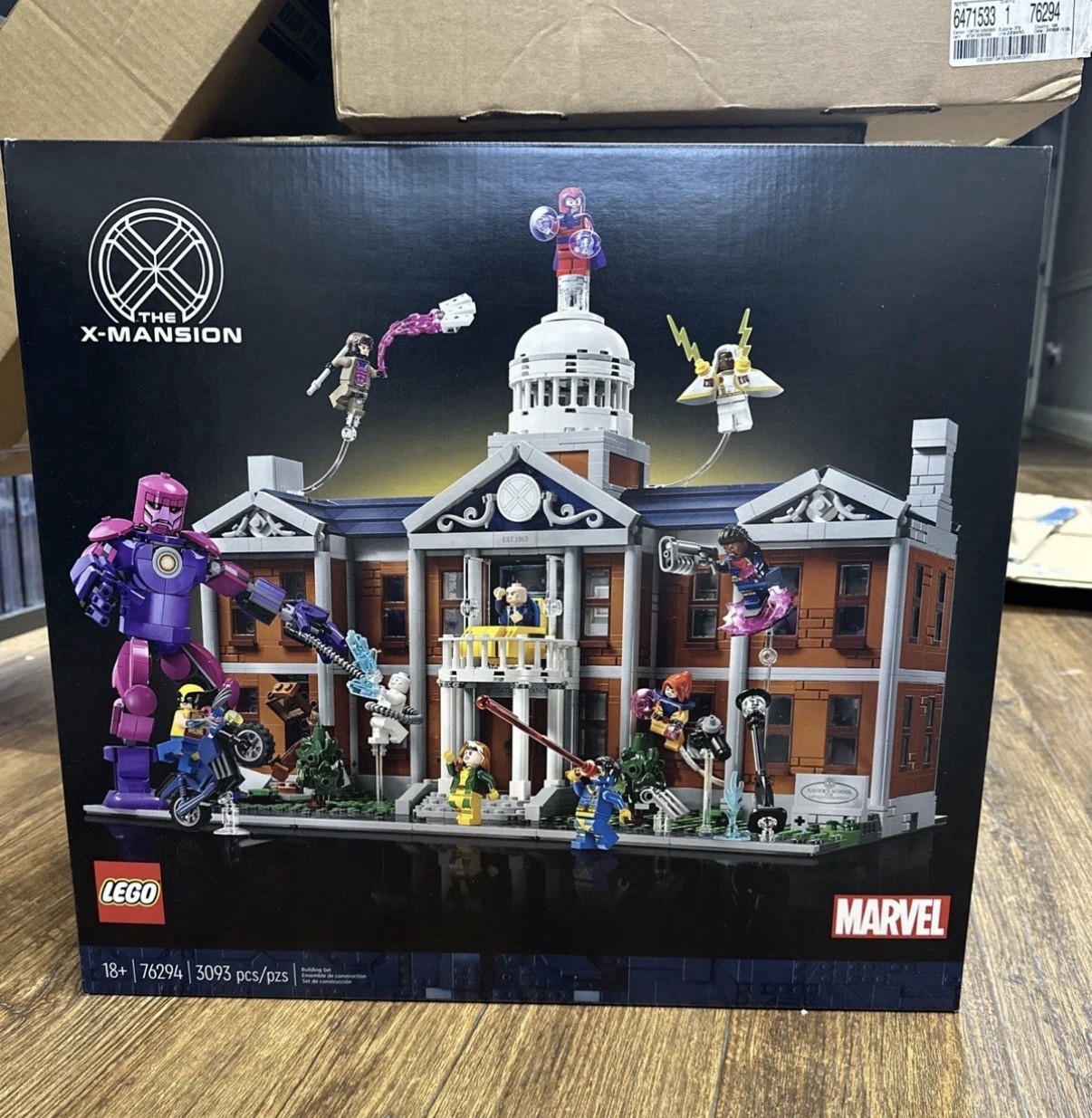 LEGO Marvel X-Men the X-Mansion 76294 LEGO Marvel X-Men the X-Mansion 76294