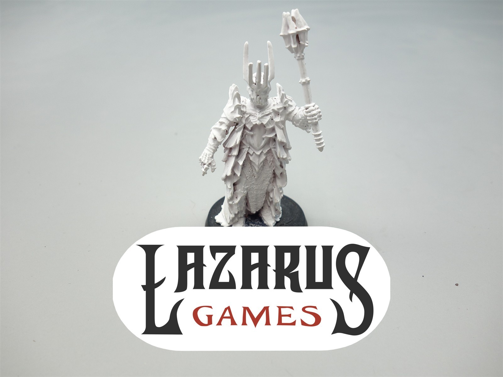 Lord of the Rings, LotR, MESBG: The Dark Lord Sauron (primed) 
