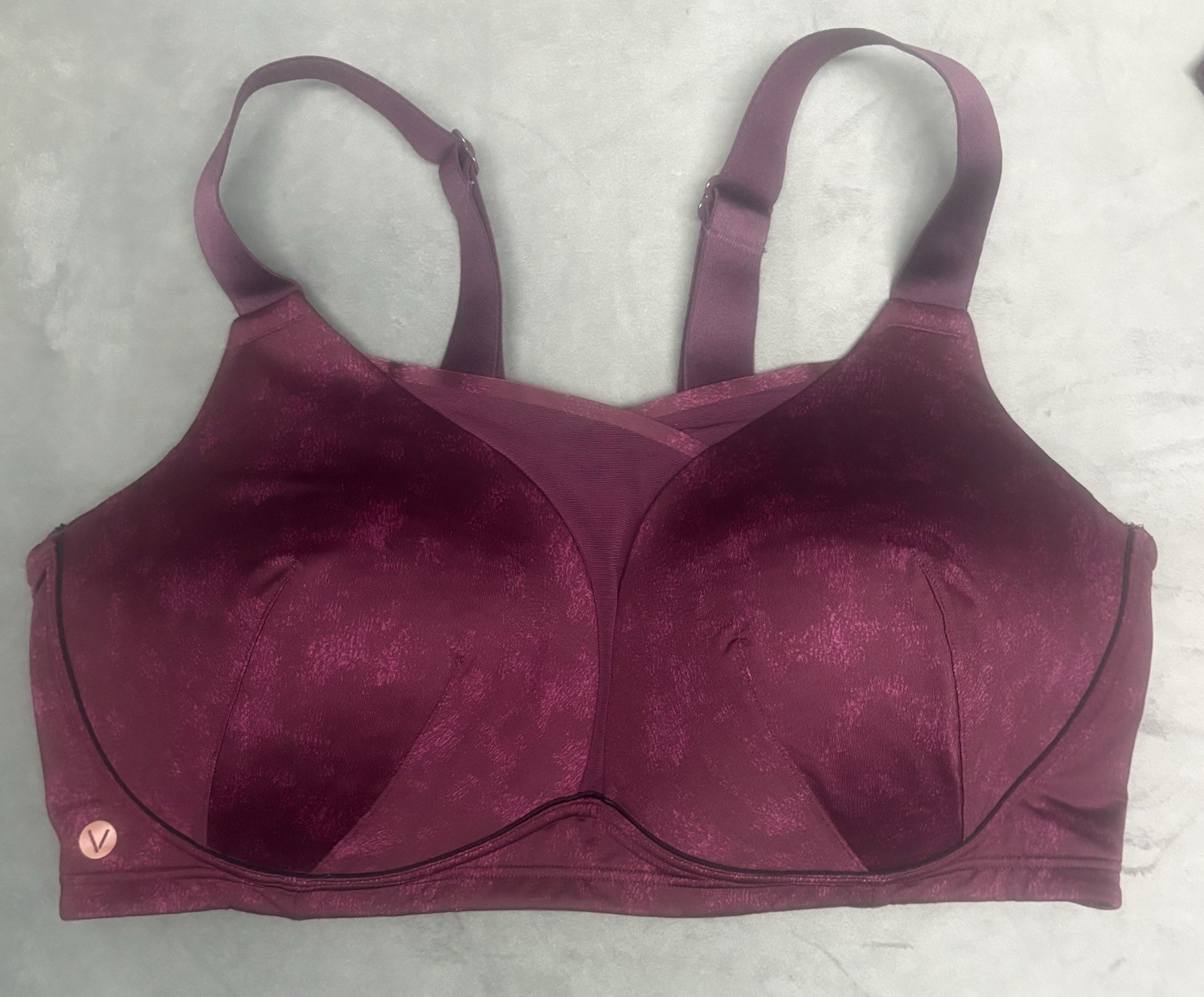 Livi Active Lane Bryant Sports Bra Size 44D Wireless Livi Active Lane Bryant Sports Bra Size 44D Wireless