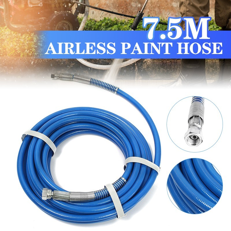 Airless Paint Spray Hose Kit 1/4in 3600psi 25Ft High Pressure Universal Airless