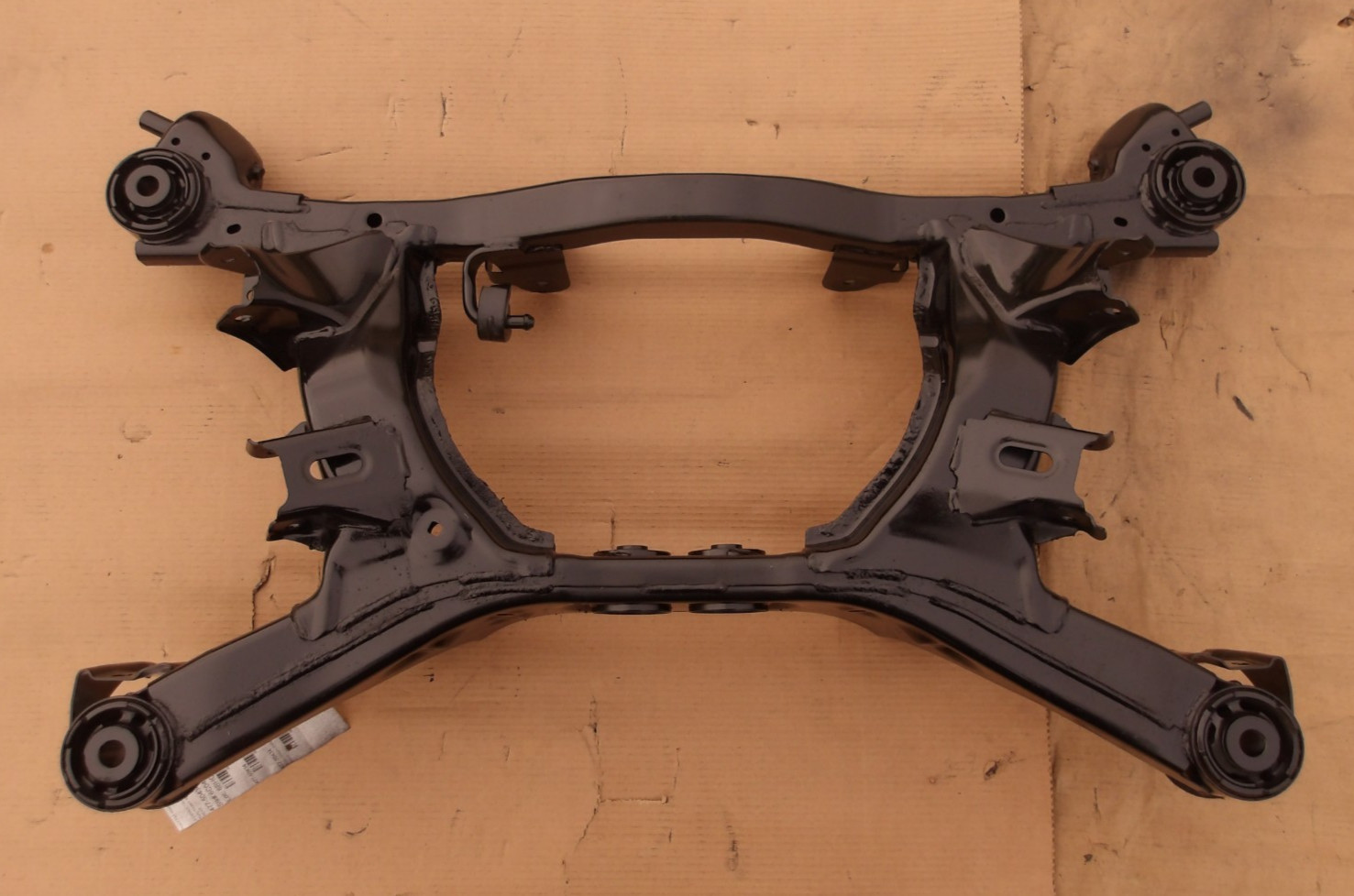 09-10 Subaru Forester Rear Crossmember Sub Frame Subframe Cradle Support READ AD