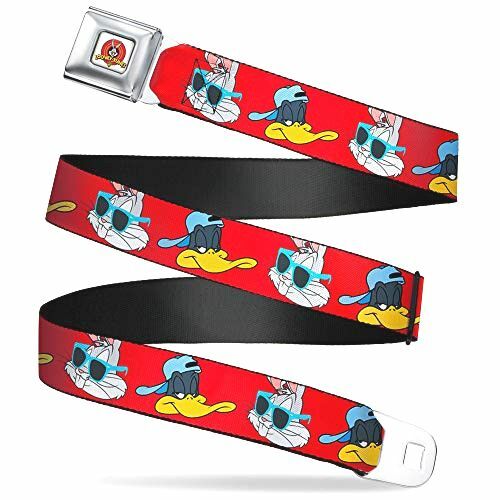 Buckle-Down Belts seatbelt Belt, Multicolor, 1.5 Wide - 32-52 Inc1.5\