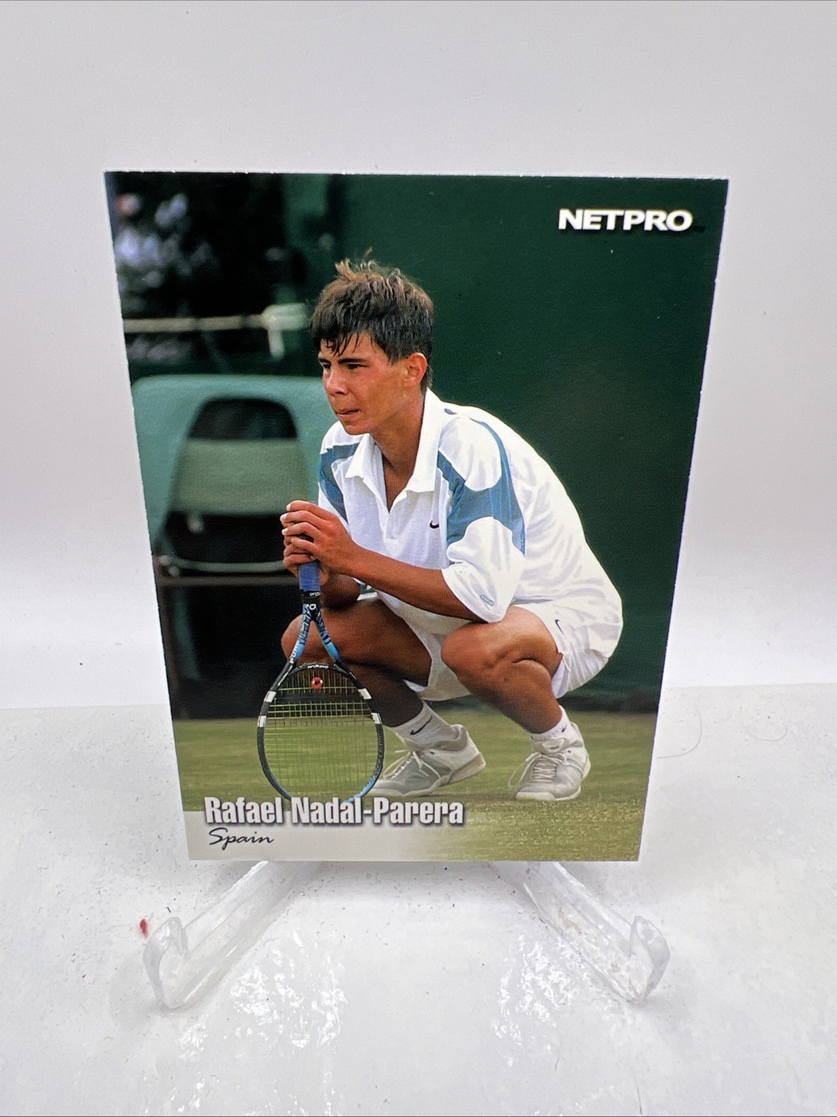 2003 NetPro RAFAEL NADAL-PARERA #70 Rookie Card RC Tennis Legend 2003 NetPro RAFAEL NADAL-PARERA #70 Rookie Card RC Tennis Legend