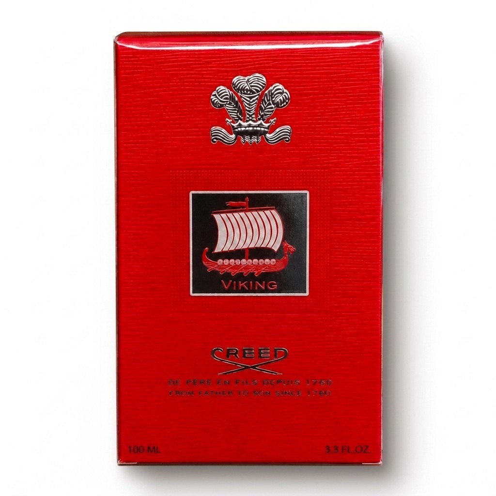 Creed Viking Men\'s Eau de Parfum 100ml 3.3 oz EDP Spray New Sealed Batch F003904