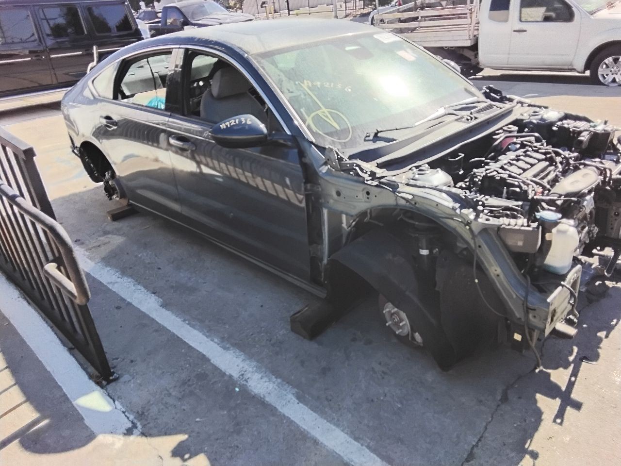 Passenger Right Quarter Panel Fits 23-25 ACCORD 137950