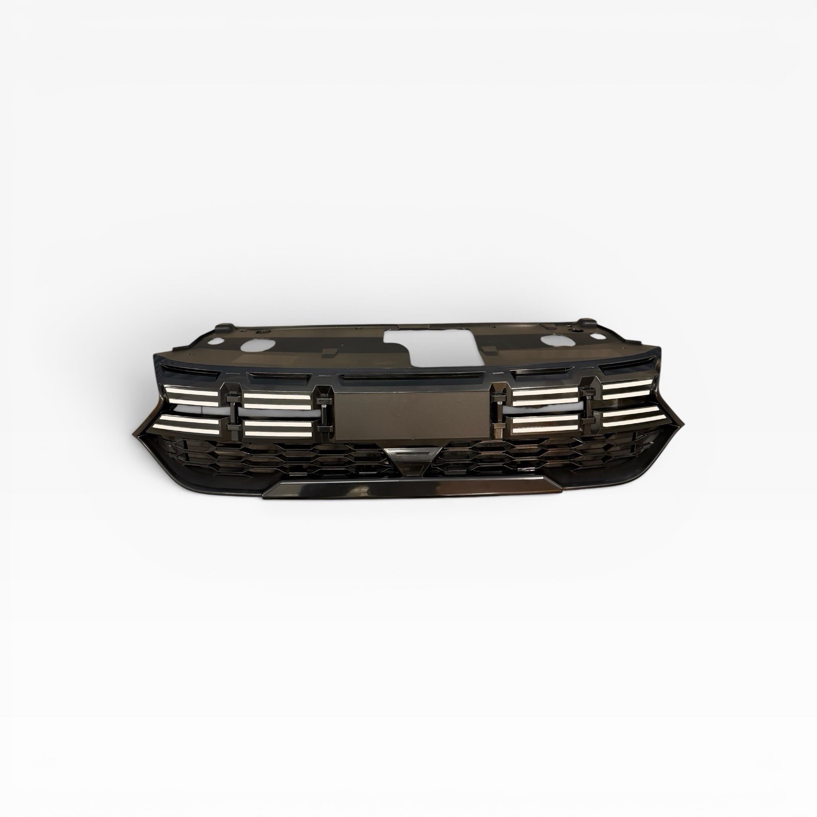 DACIA SANDERO STEPWAY FACELIFT 2021-24 FRONT BUMPER UPPER CENTER GRILLE OE STYLE