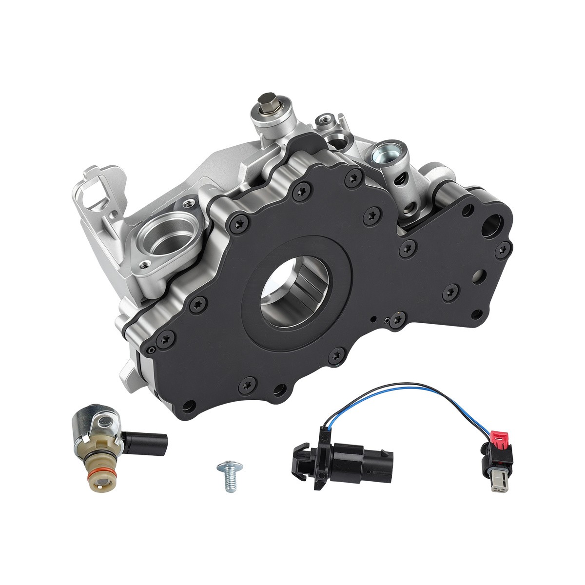 Engine Oil Pump HL3Z-6600-B, Direct Fit HL3E-6621-CA High Volume Aluminum Engine Oil Pump HL3Z-6600-B, Direct Fit HL3E-6621-CA High Volume Aluminum