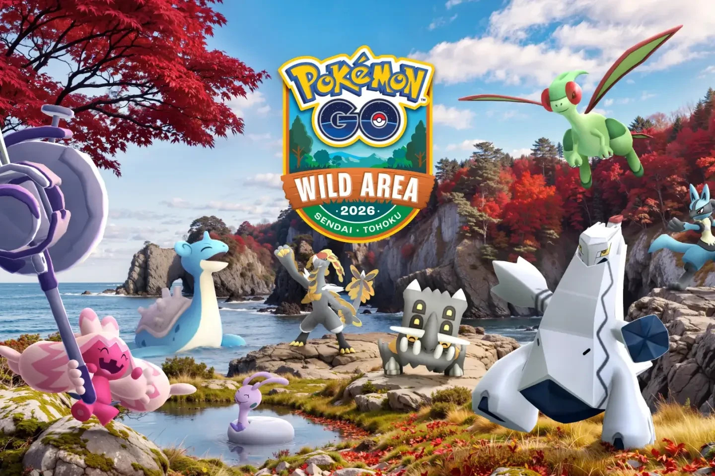 Pokémon GO Wild Area 2026: Sendai Tohoku In Person *TICKET* - READ DESCRIPTION Pokémon GO Wild Area 2026: Sendai Tohoku In Person *TICKET* - READ DESCRIPTION