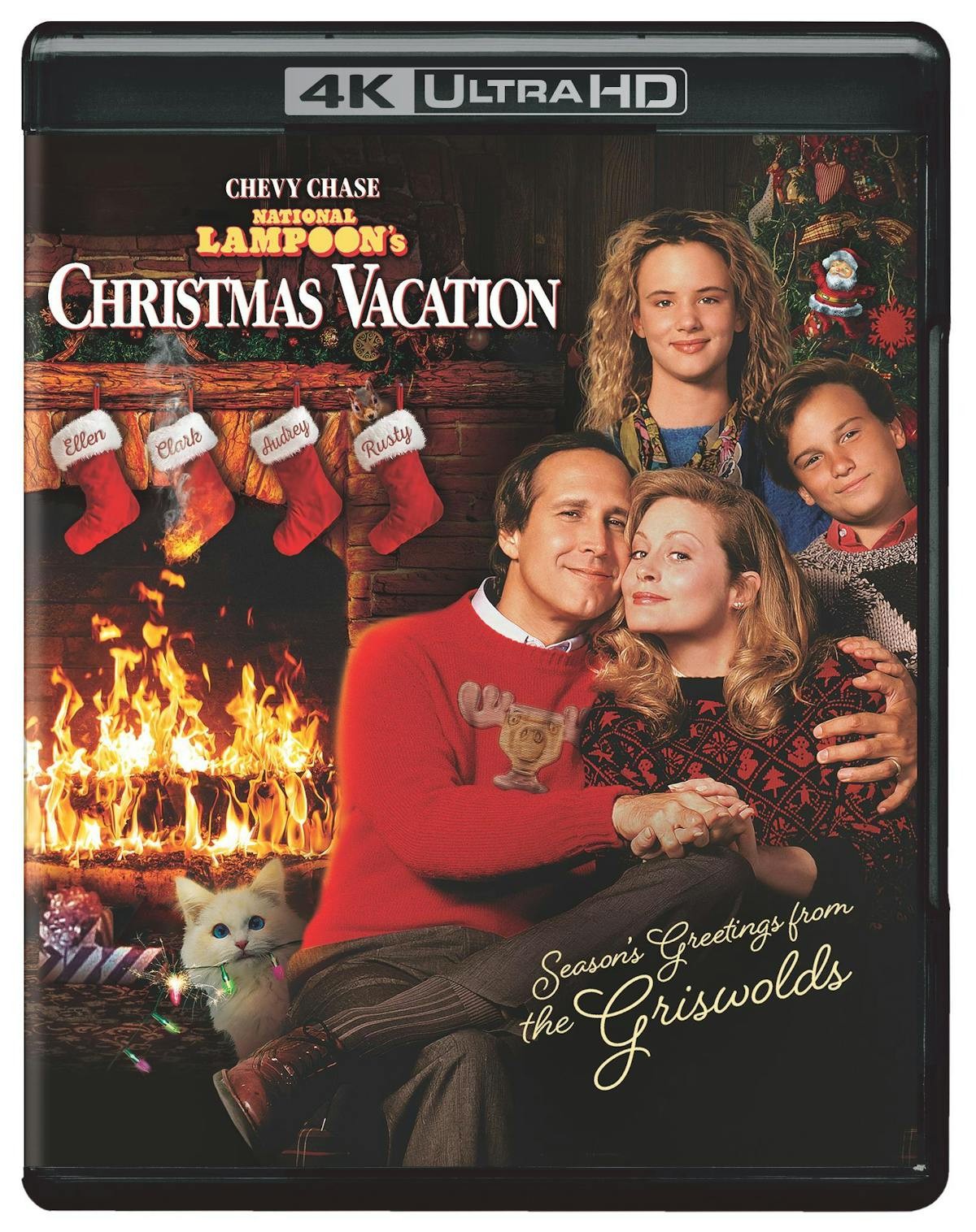 National Lampoon\'s Christmas Vacation 4K UHD Blu-ray Chevy Chase NEW