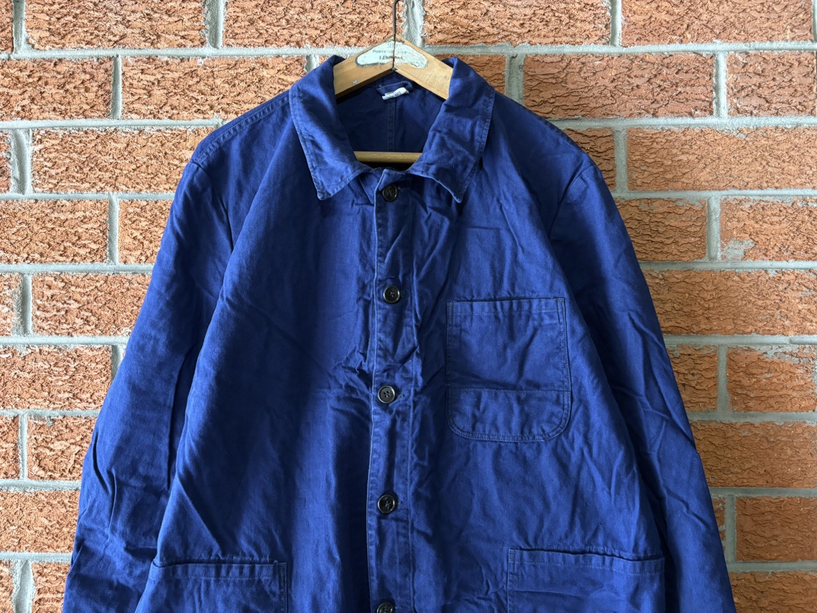 One-wash Vintage German HBT Work Jacket Pit25\ One-wash Vintage German HBT Work Jacket Pit25\
