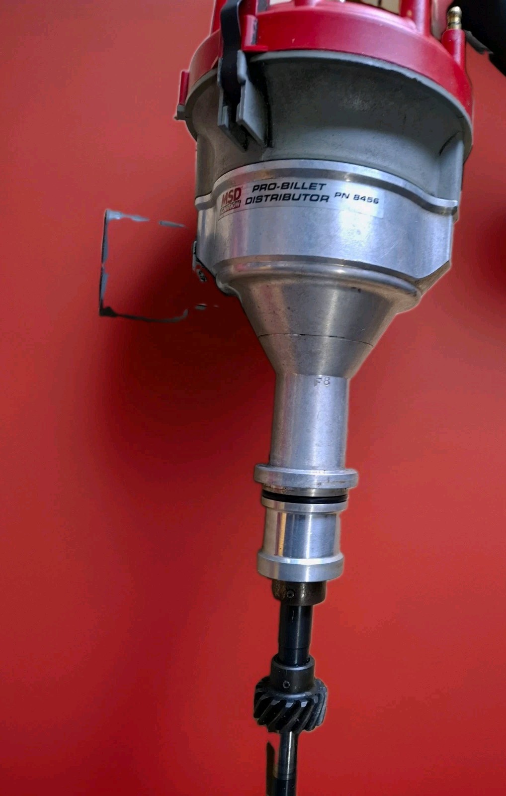 Pro-Billet Distributor And 9mm Ignition Wires from Ford Racing Pro-Billet Distributor And 9mm Ignition Wires from Ford Racing