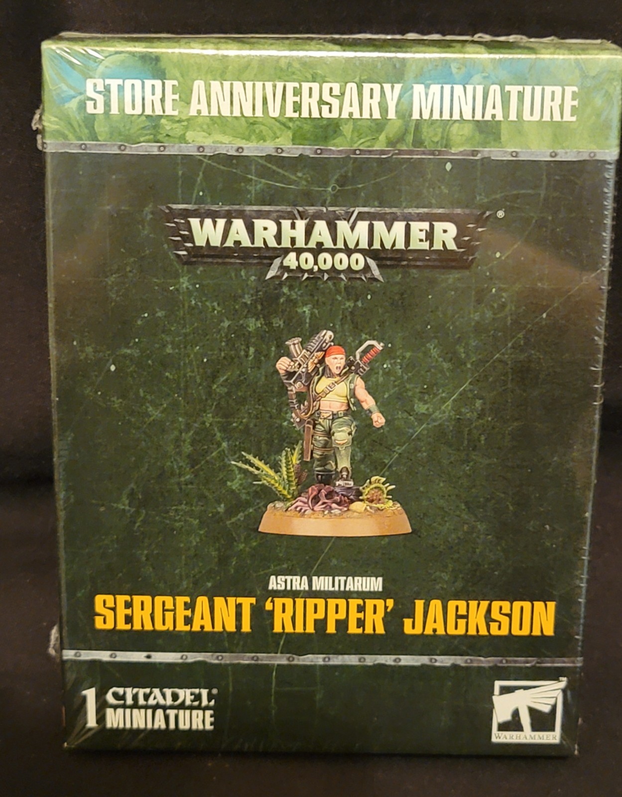 GW Warhammer 40,000 Segeant 