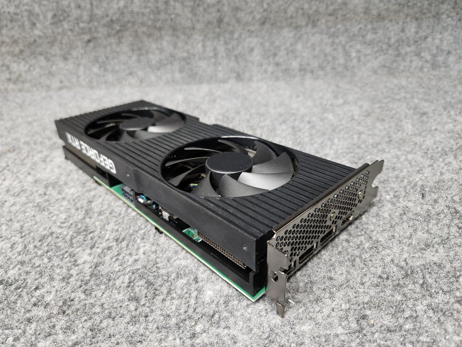 EVGA NVIDIA GeForce RTX 3070 XC3 Black 8GB GDDR6 Graphics Card KX61M DP/HDMI EVGA NVIDIA GeForce RTX 3070 XC3 Black 8GB GDDR6 Graphics Card KX61M DP/HDMI