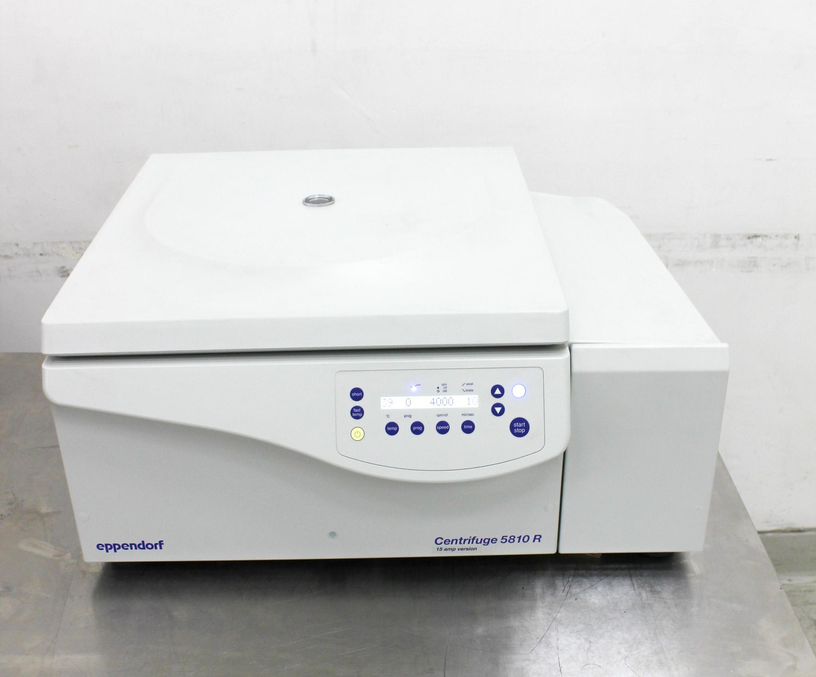 Eppendorf Centrifuge 5810R Centrifuge Refrigerated 14000 RPM (3320387594)