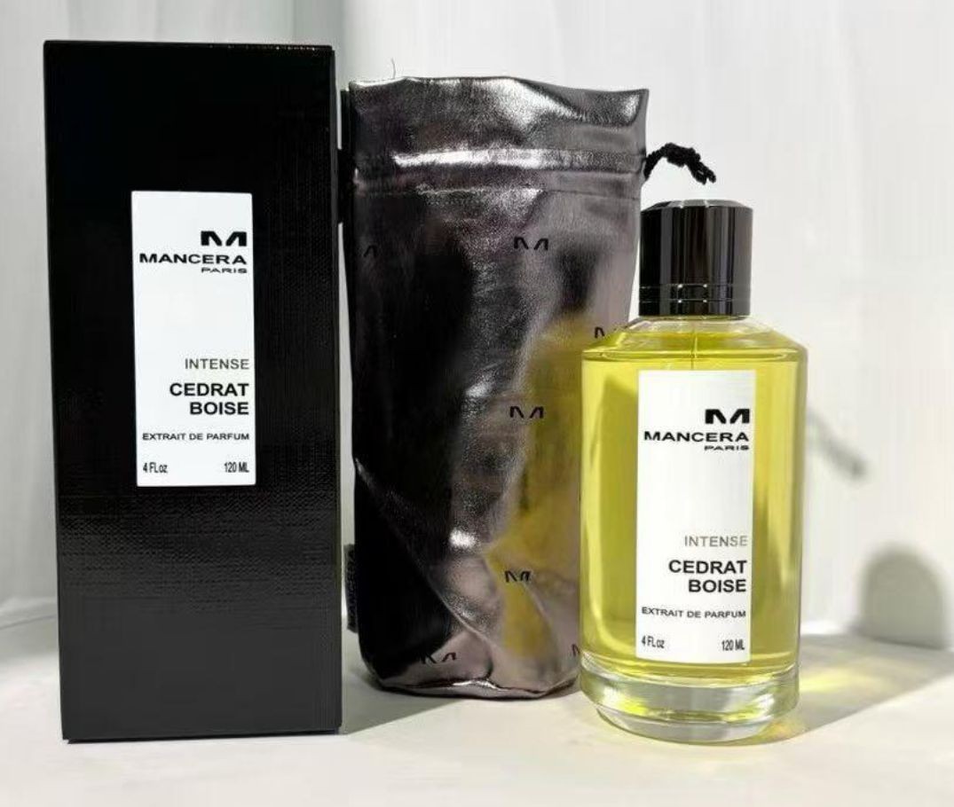 MANCERA INTENSE CEDRAT BOISE Eau De Parfum 4 oz Unisex NEW MANCERA INTENSE CEDRAT BOISE Eau De Parfum 4 oz Unisex NEW