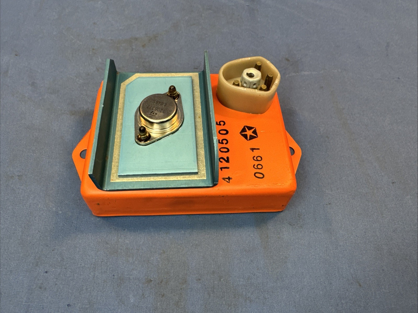 NOS Mopar High Performance Electronic Control Unit Orange Box Part P4120505 NOS Mopar High Performance Electronic Control Unit Orange Box Part P4120505
