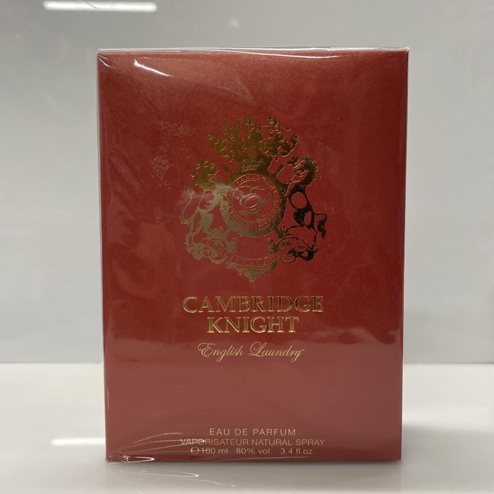 English Laundry Cambridge Knight Eau de Parfum, 3.4 Fl Oz English Laundry Cambridge Knight Eau de Parfum, 3.4 Fl Oz