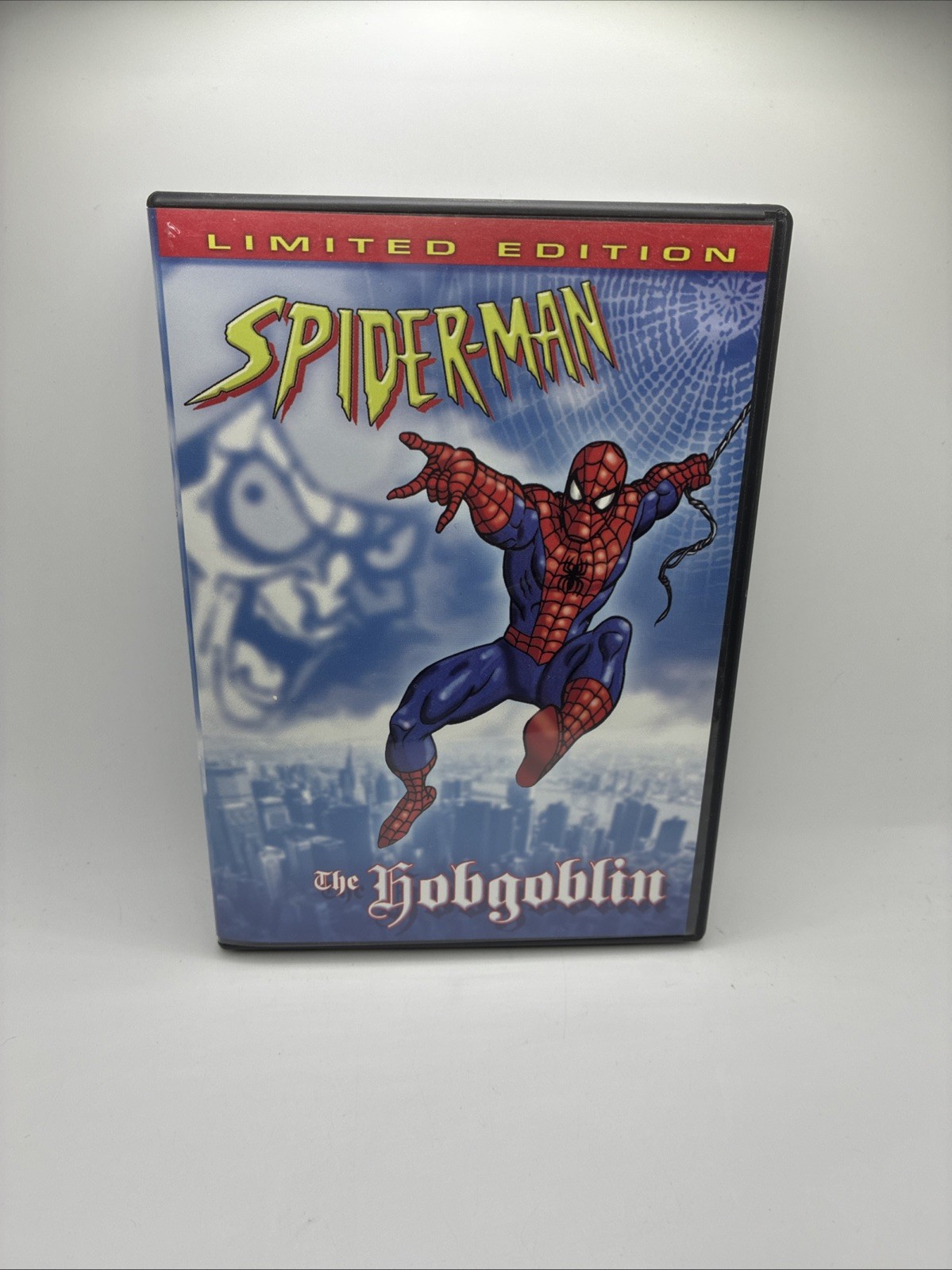 Very Rare Spider-Man The Hobgoblin Limited Edition DVD Animated Series 2008 HTF Very Rare Spider-Man The Hobgoblin Limited Edition DVD Animated Series 2008 HTF