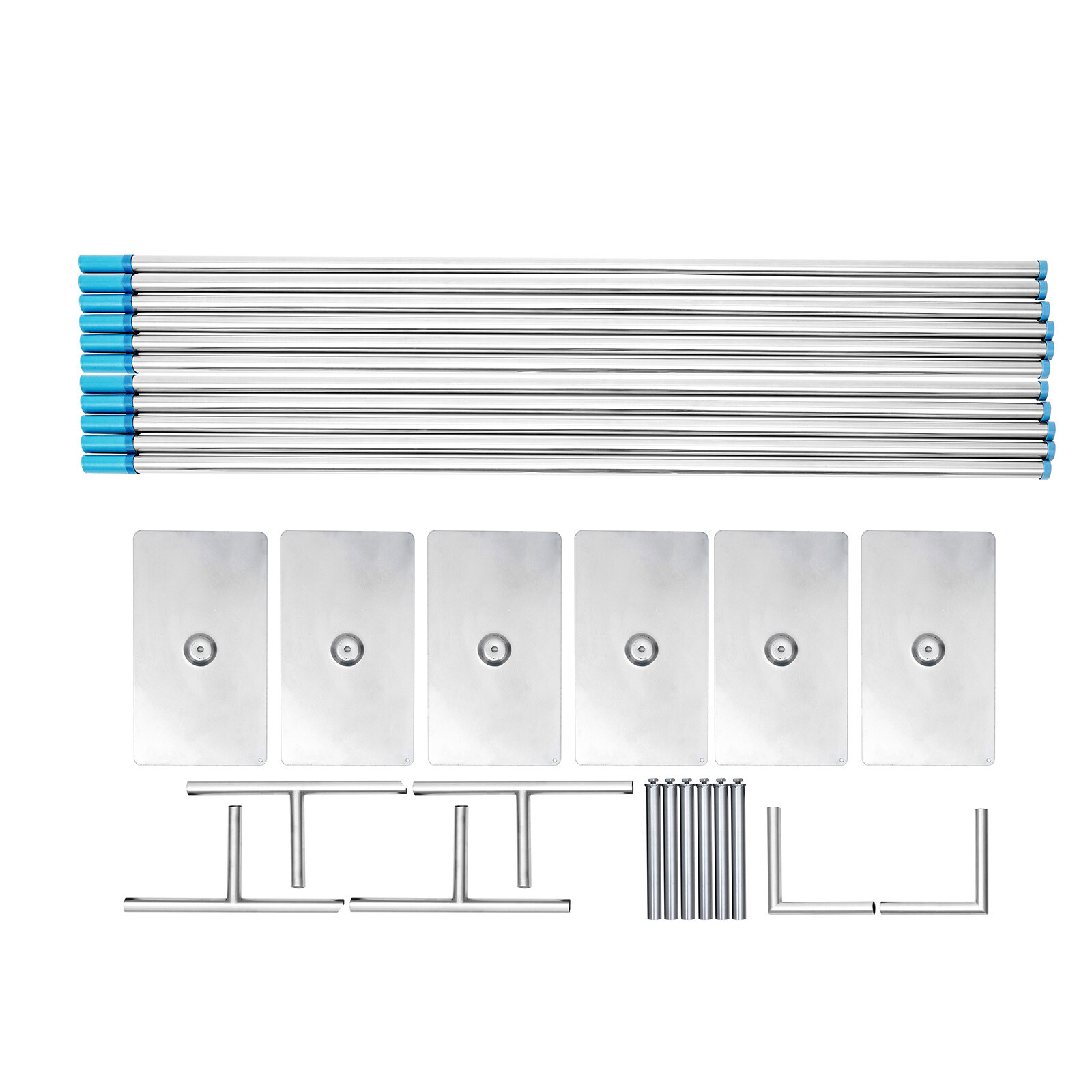 10\'x50\' Backdrop Stand Pipe Kit,Background Support System Curtain Frame HOT NEW
