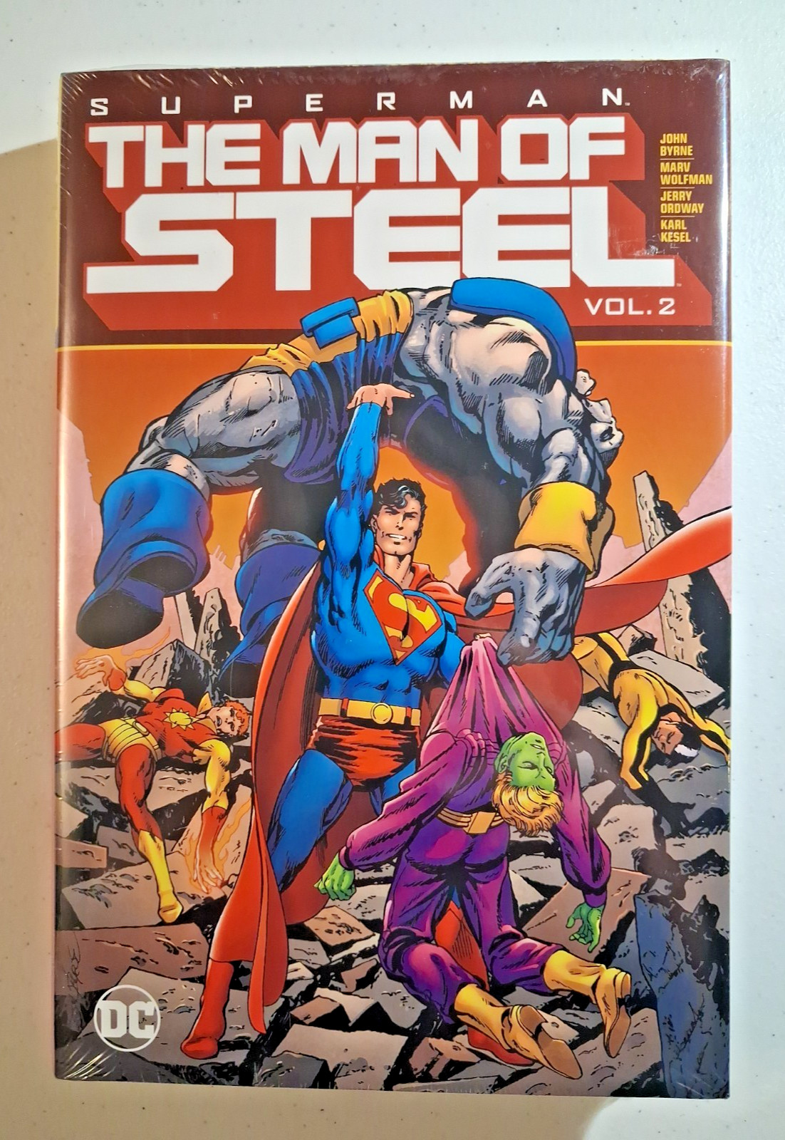 Superman: The Man of Steel Vol. 2 by John Byrne New Sealed Hardcover DC Comics