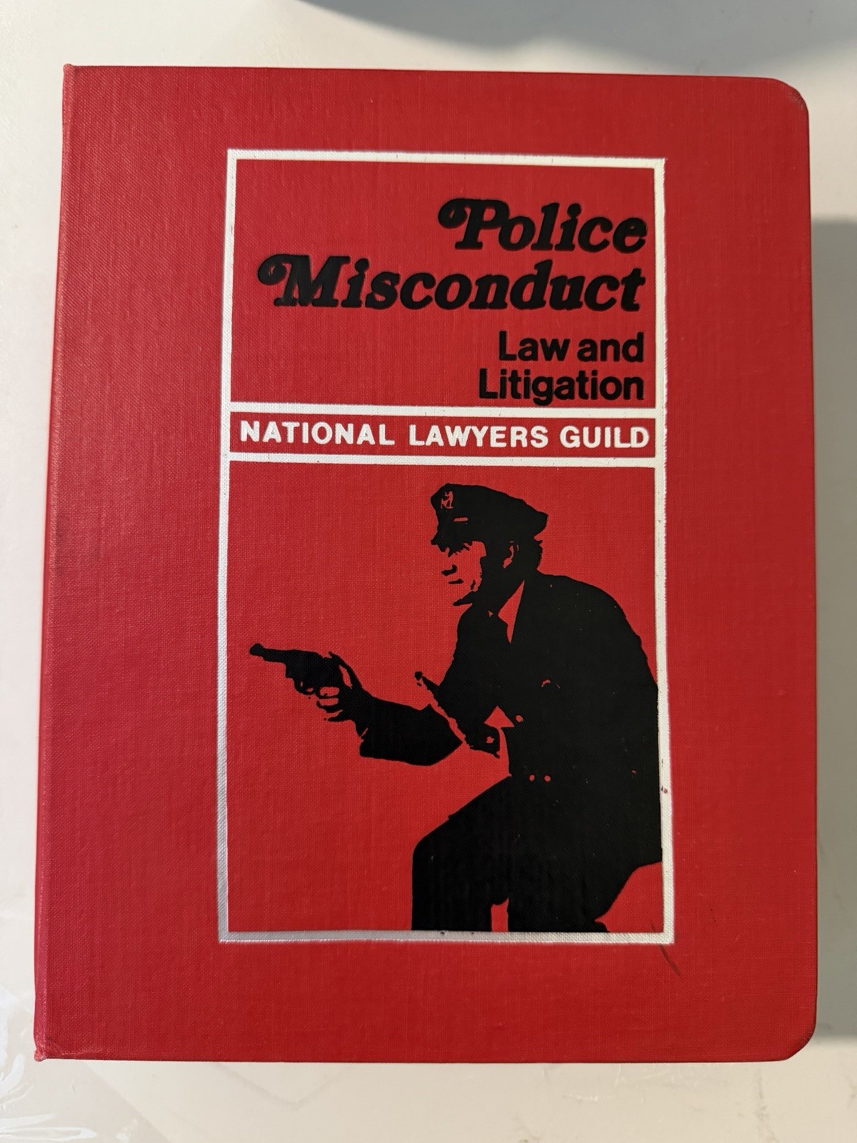 Police Misconduct Law & Litigation 2nd Ed Hardcover Avery Rudovsky Guild Police Misconduct Law & Litigation 2nd Ed Hardcover Avery Rudovsky Guild