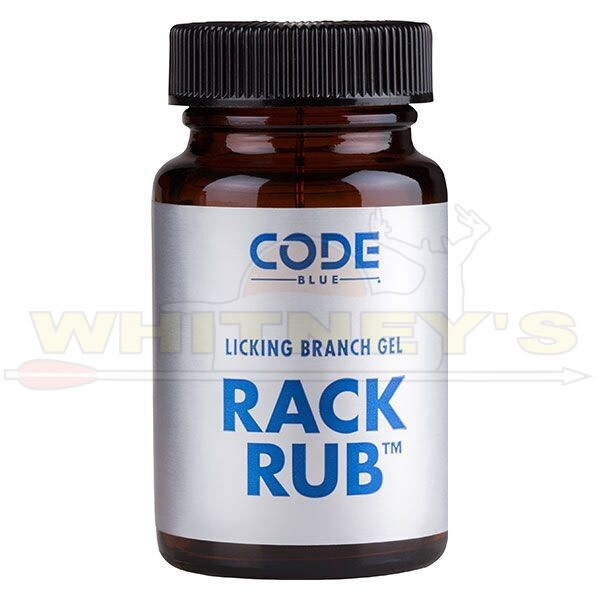 Code Blue Scents Rack Rub Licking Branch Gel - 2oz. - OA1228