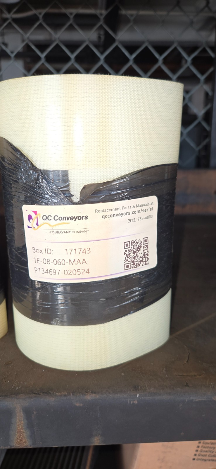 QC Conveyor 1E-08-60 MAA 8 QC Conveyor 1E-08-60 MAA 8