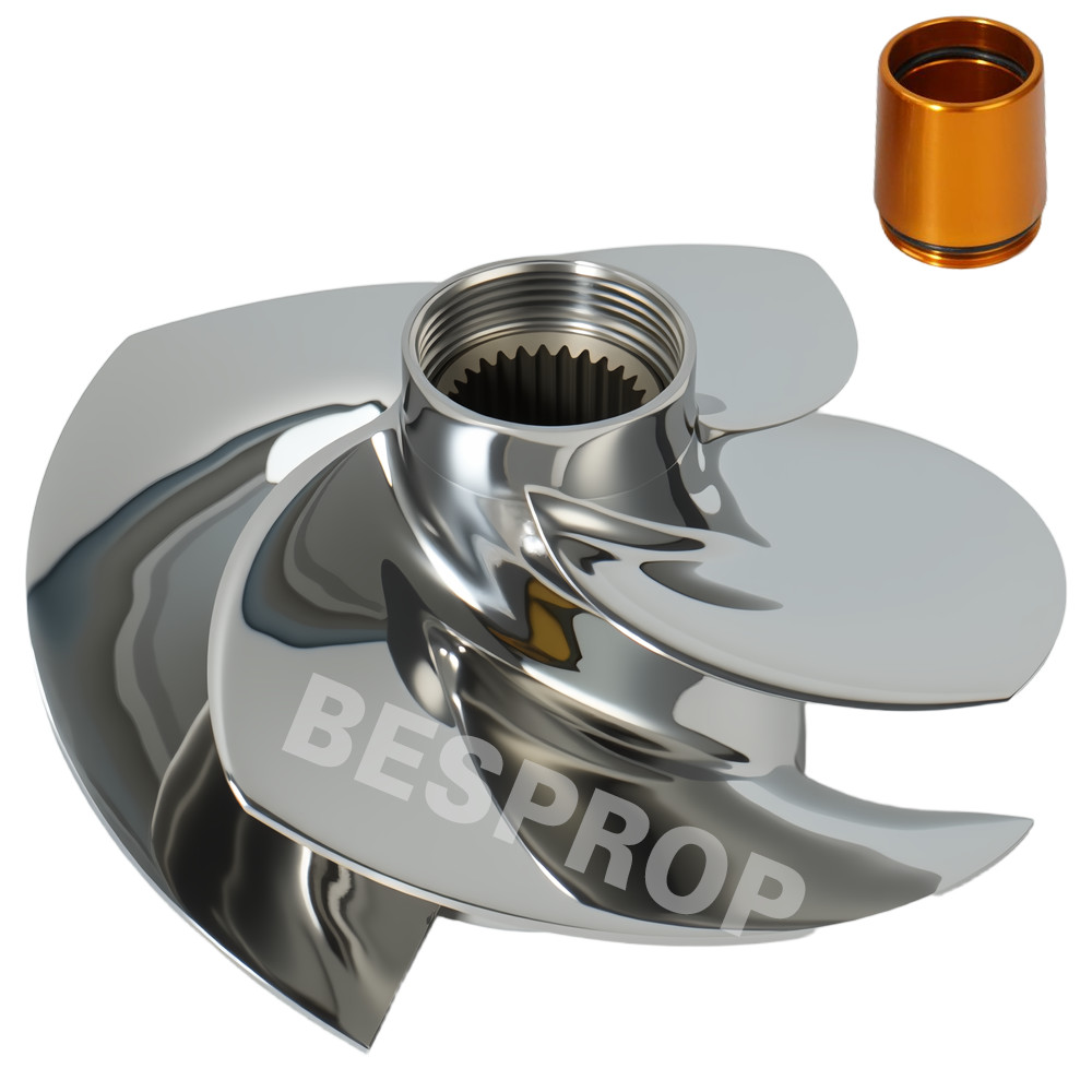 Jet Ski Impeller Fit Solas SRZ-CD-13/18A Tool SeaDoo GTR 215HP WAKE PRO 230HP Jet Ski Impeller Fit Solas SRZ-CD-13/18A Tool SeaDoo GTR 215HP WAKE PRO 230HP