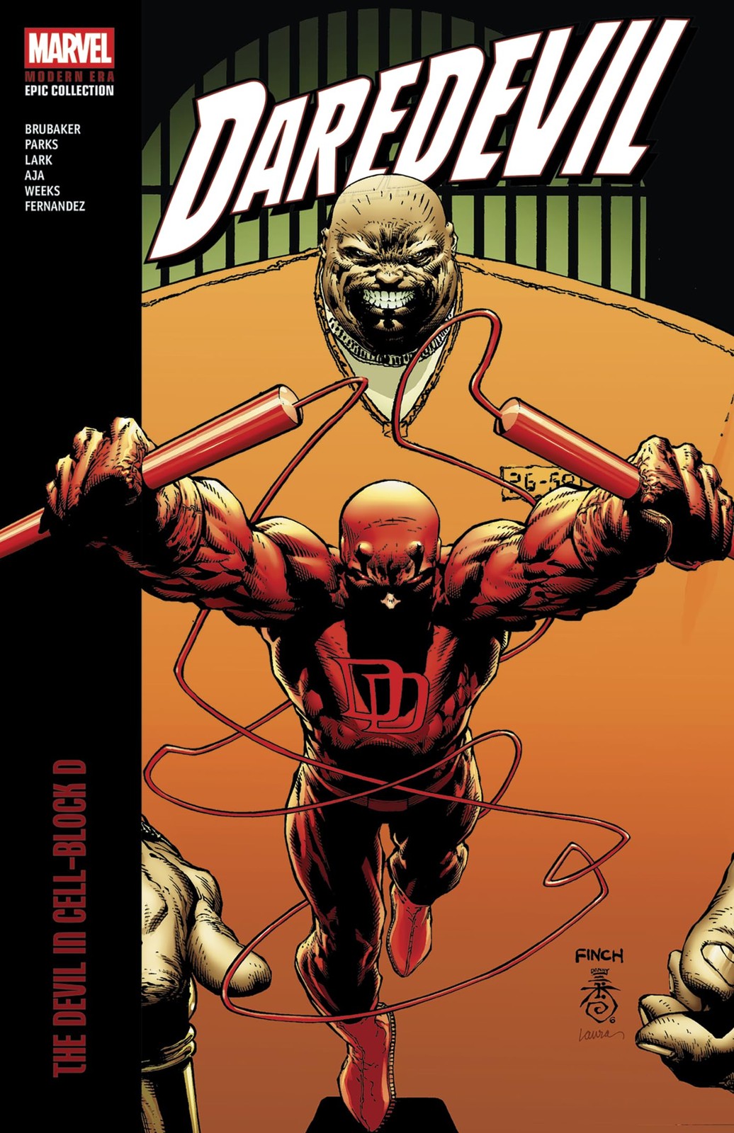 Daredevil Modern Era Epic Collection: The Devil In Cell-Block D Daredevil Modern Era Epic Collection: The Devil In Cell-Block D