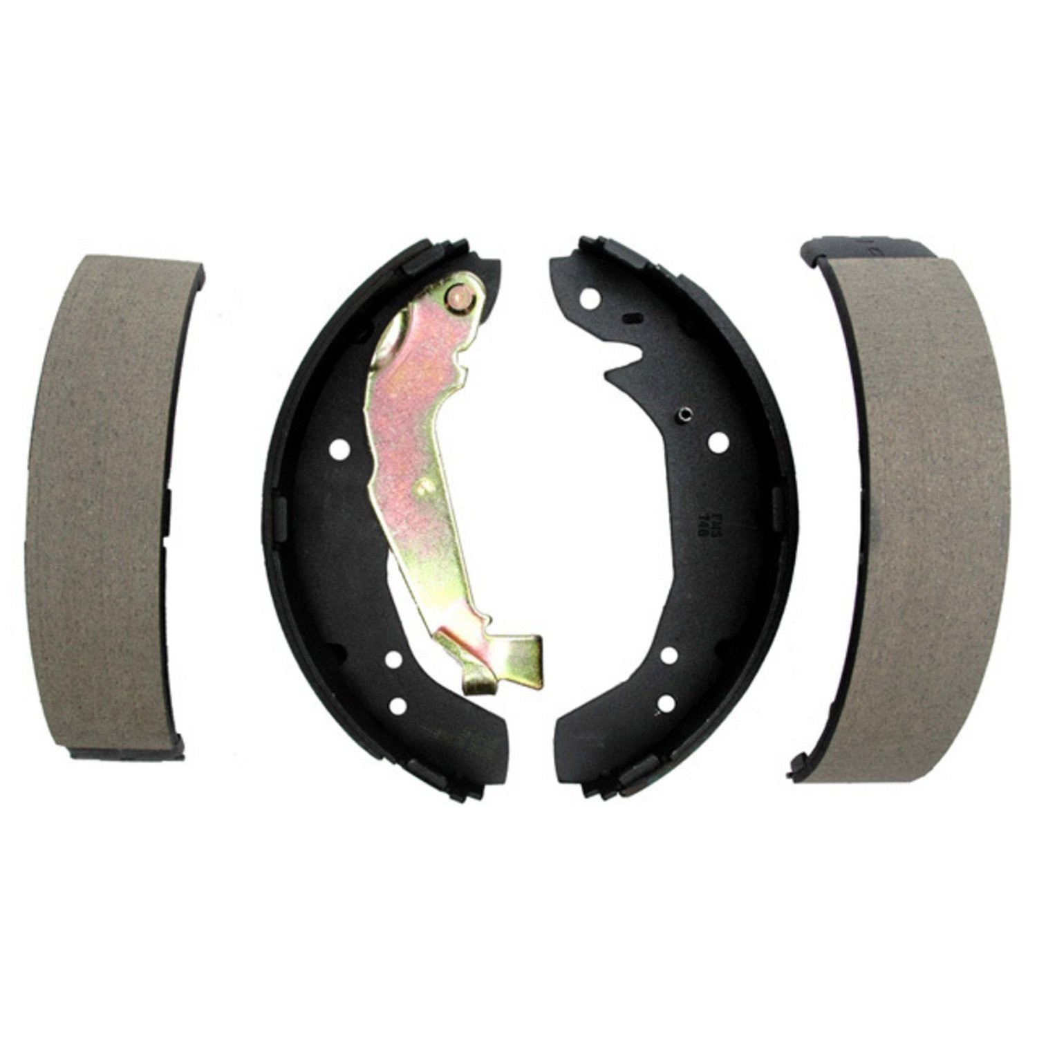 New OE Front Pads & Rear Shoes For 2001-2002 Kia Optima Lifetime Warranty