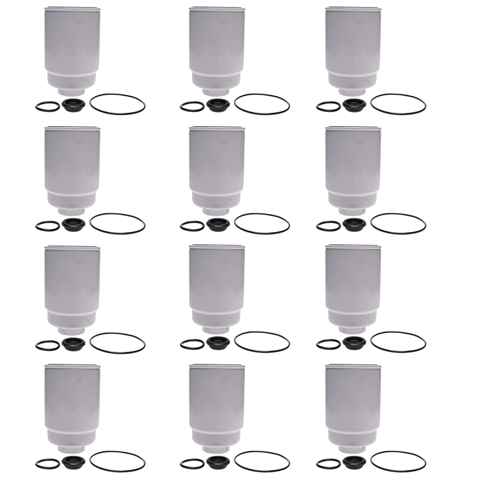 12X TP3018 DIESEL FUEL FILTER TP3012 19305685 12664429 12633243 For DURAMAX 6.6L 12X TP3018 DIESEL FUEL FILTER TP3012 19305685 12664429 12633243 For DURAMAX 6.6L