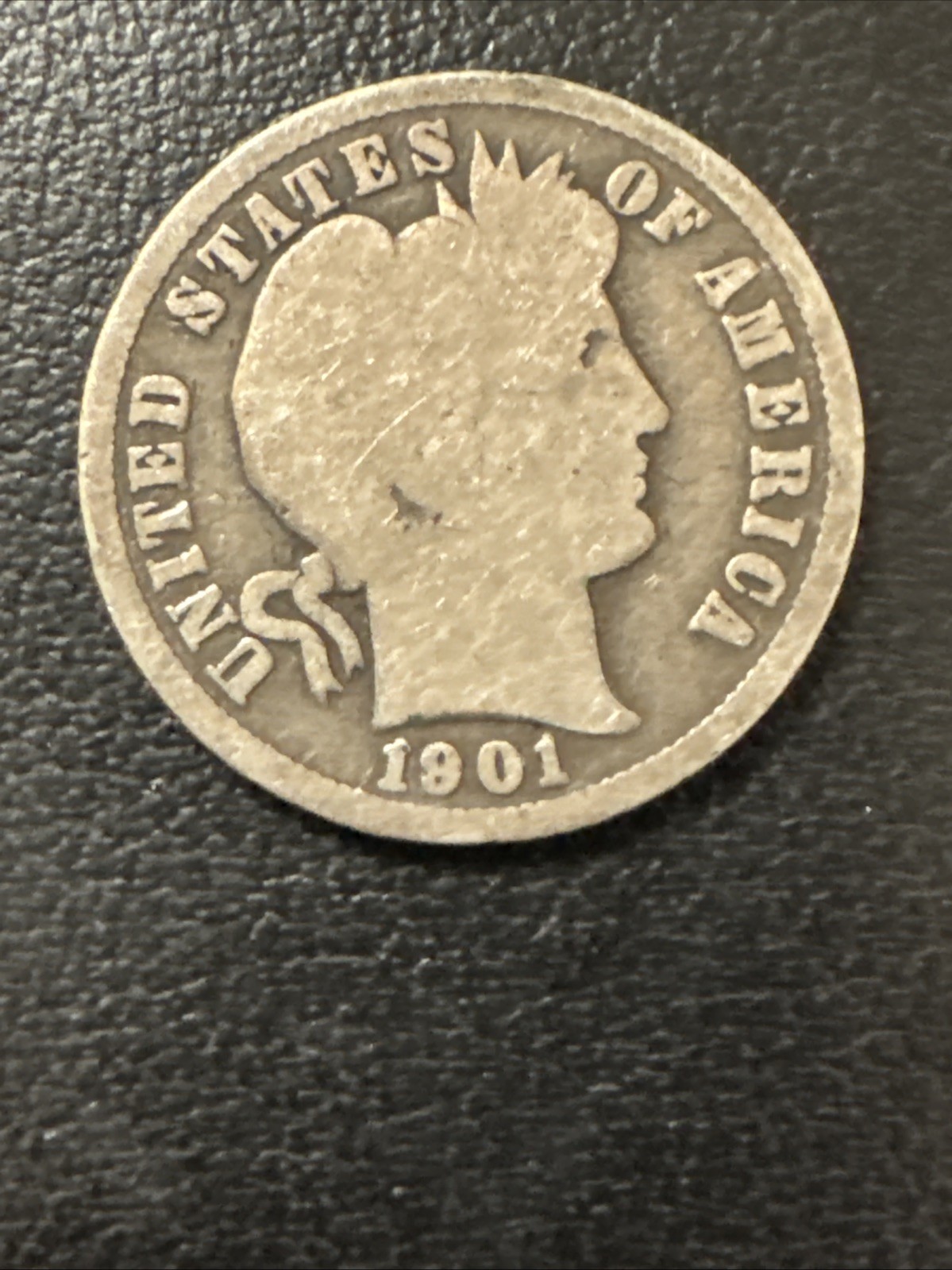 1901 S Barber Dime 1901 S Barber Dime