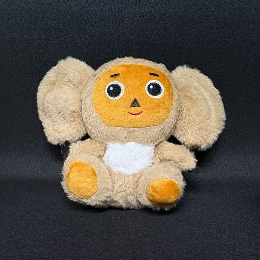 Plush Cheburashka Light Brown